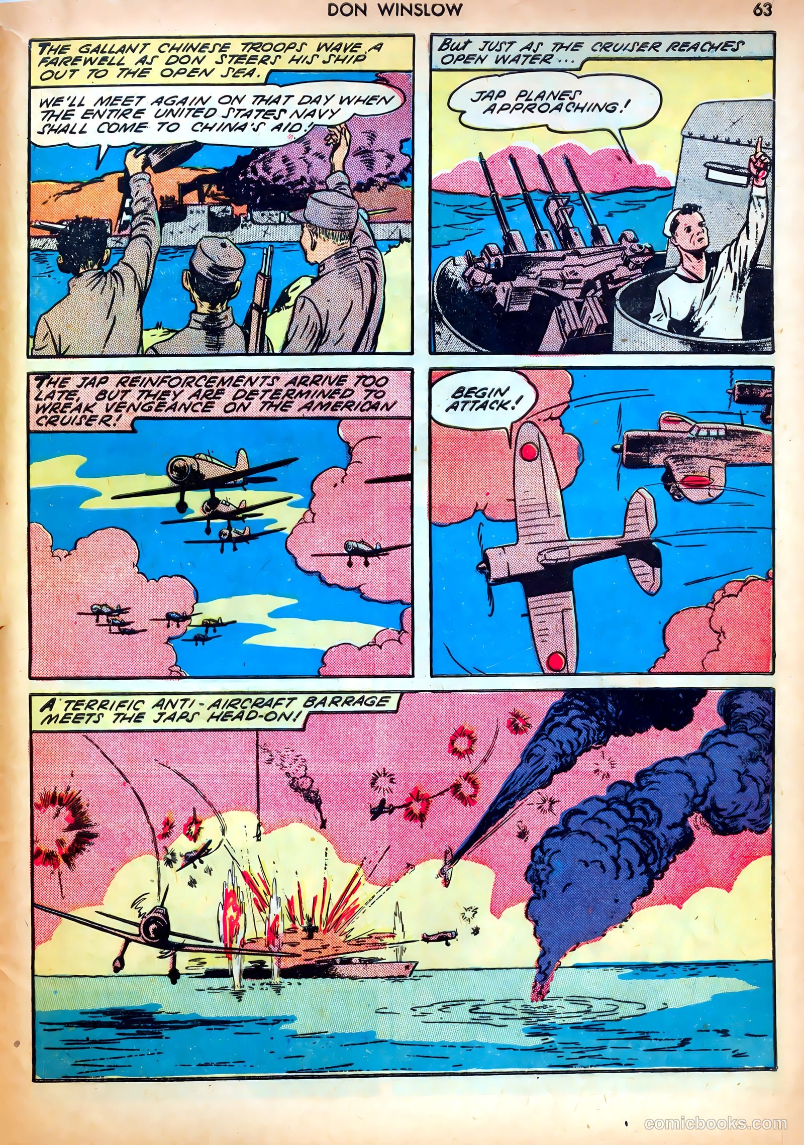 Don Winslow of the Navy #8 (1943) — page 63 of 68
