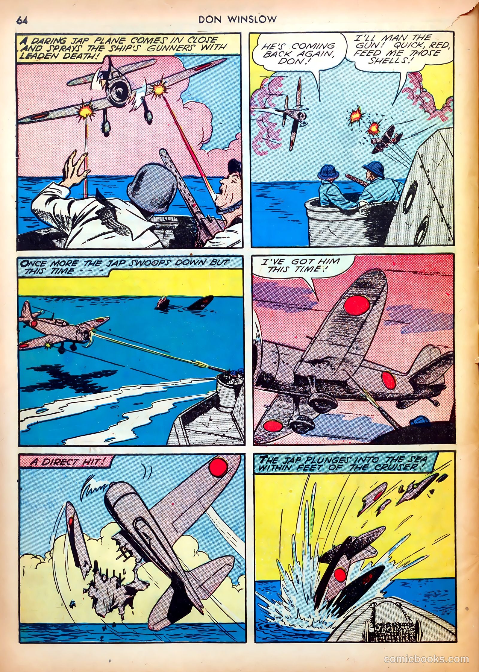 Don Winslow of the Navy #8 (1943) — page 64 of 68