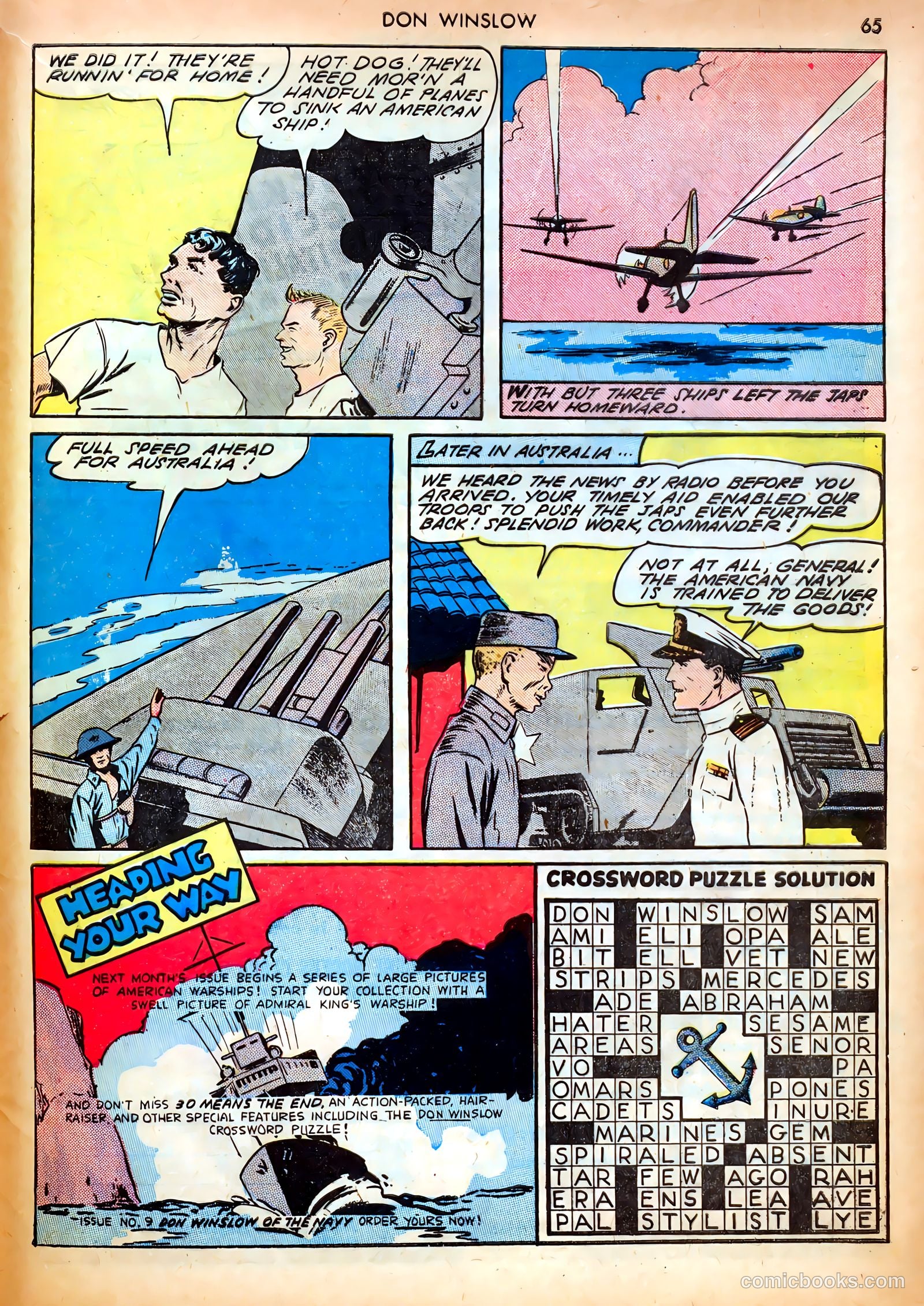 Don Winslow of the Navy #8 (1943) — page 65 of 68