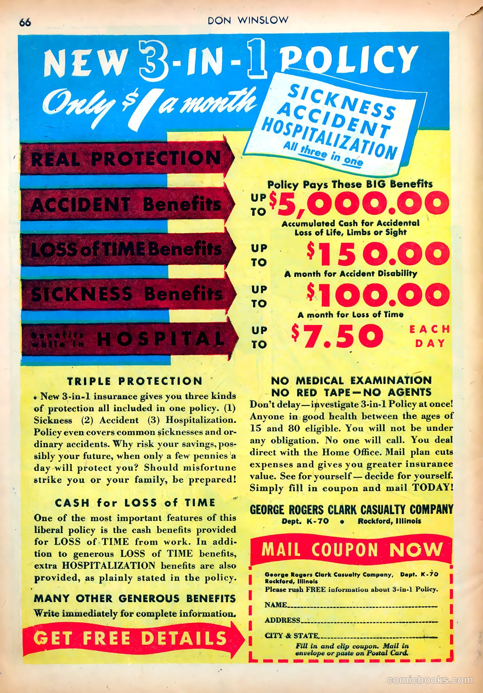 Don Winslow of the Navy #8 (1943) — page 66 of 68