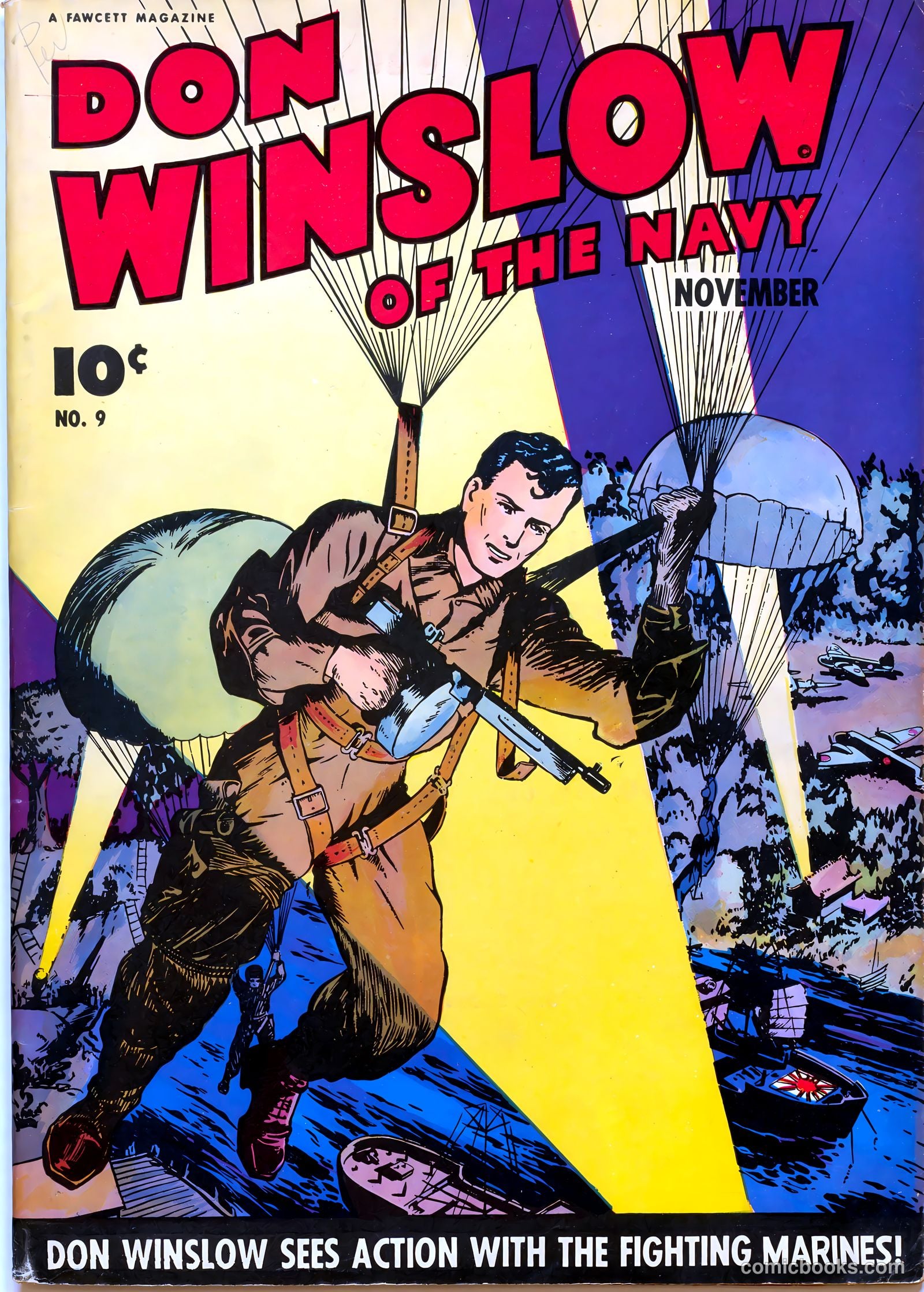 Don Winslow of the Navy #9