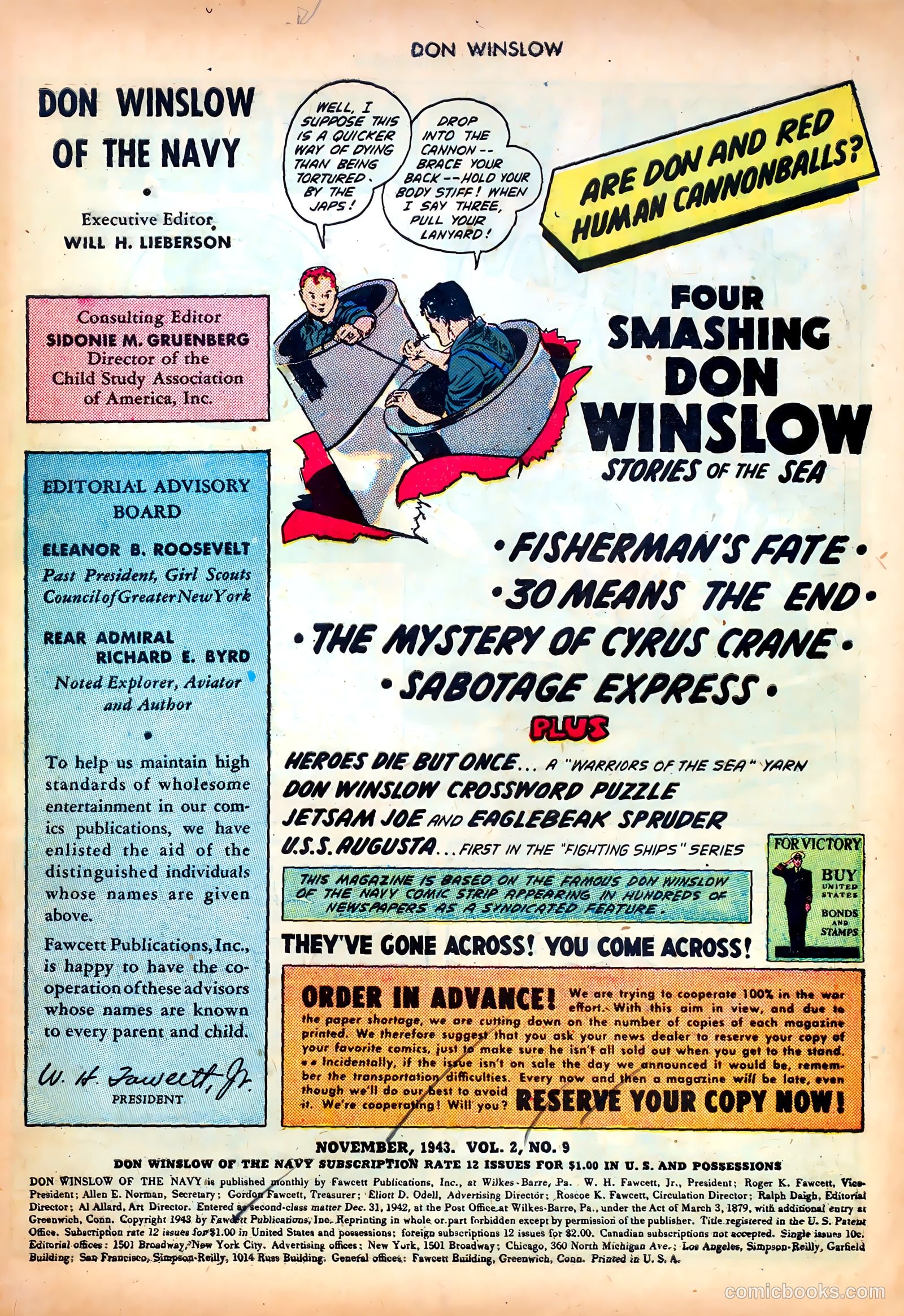Don Winslow of the Navy #9 (1943) — page 3 of 60