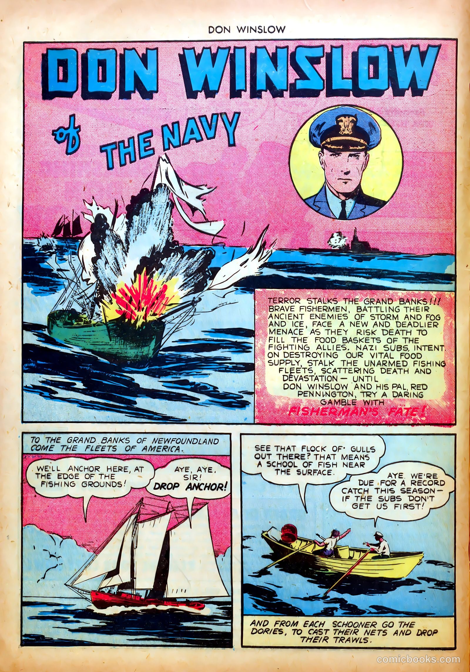 Don Winslow of the Navy #9 (1943) — page 4 of 60