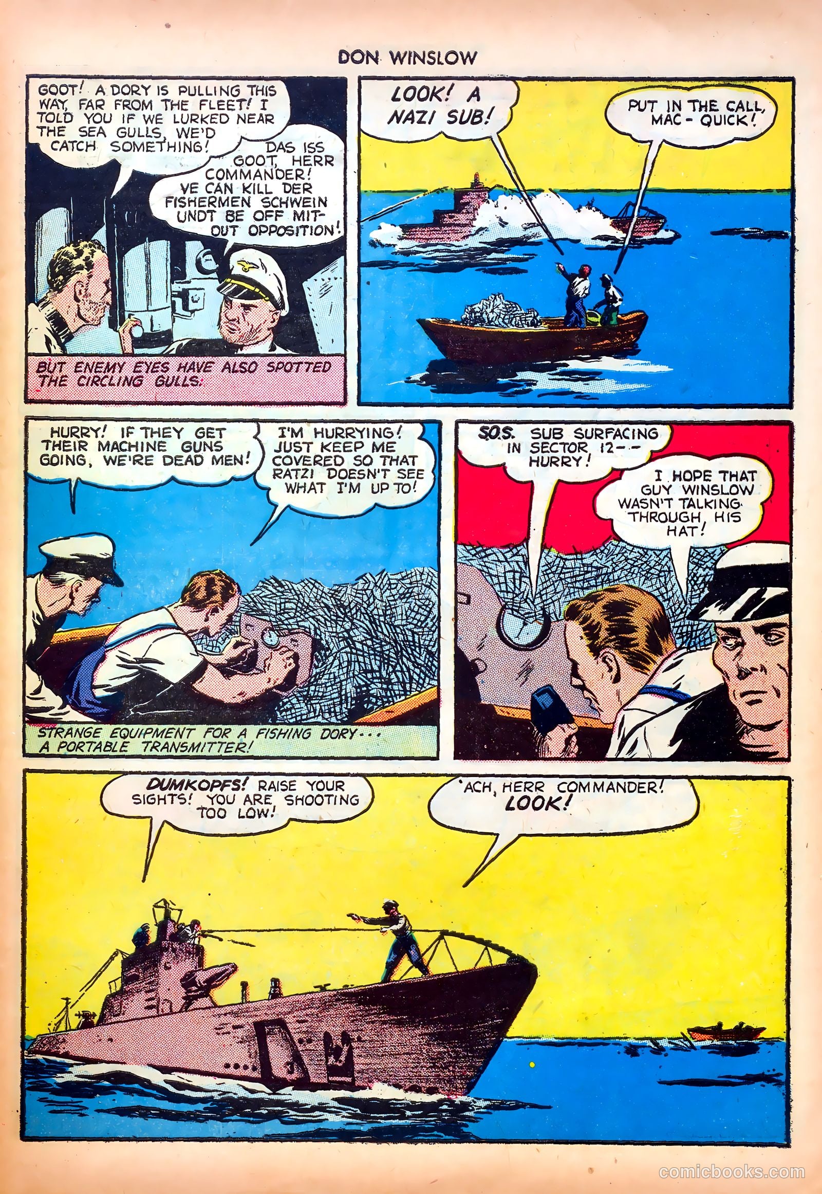 Don Winslow of the Navy #9 (1943) — page 5 of 60
