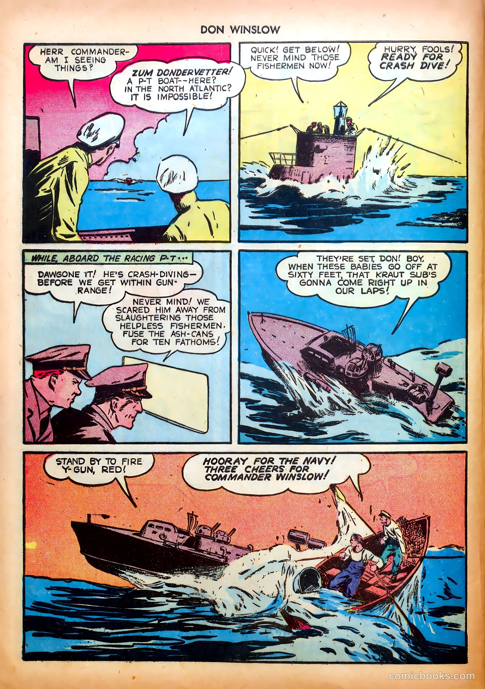 Don Winslow of the Navy #9 (1943) — page 6 of 60