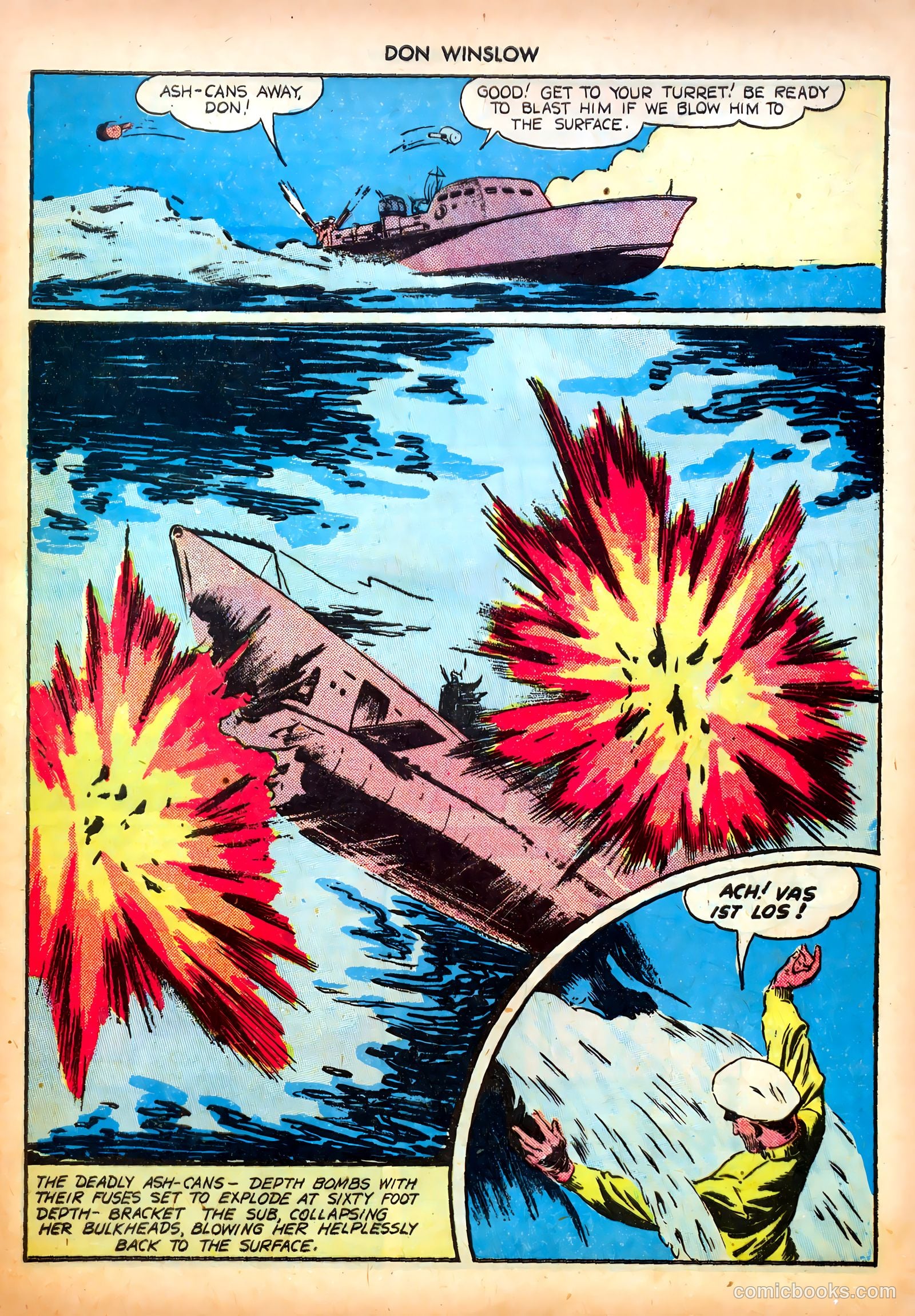 Don Winslow of the Navy #9 (1943) — page 7 of 60