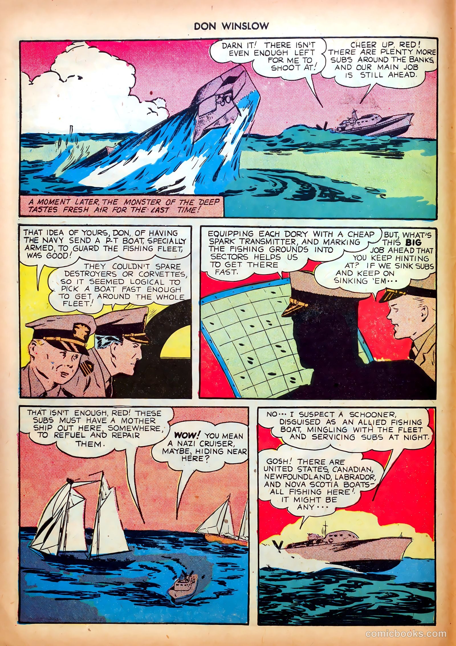 Don Winslow of the Navy #9 (1943) — page 8 of 60