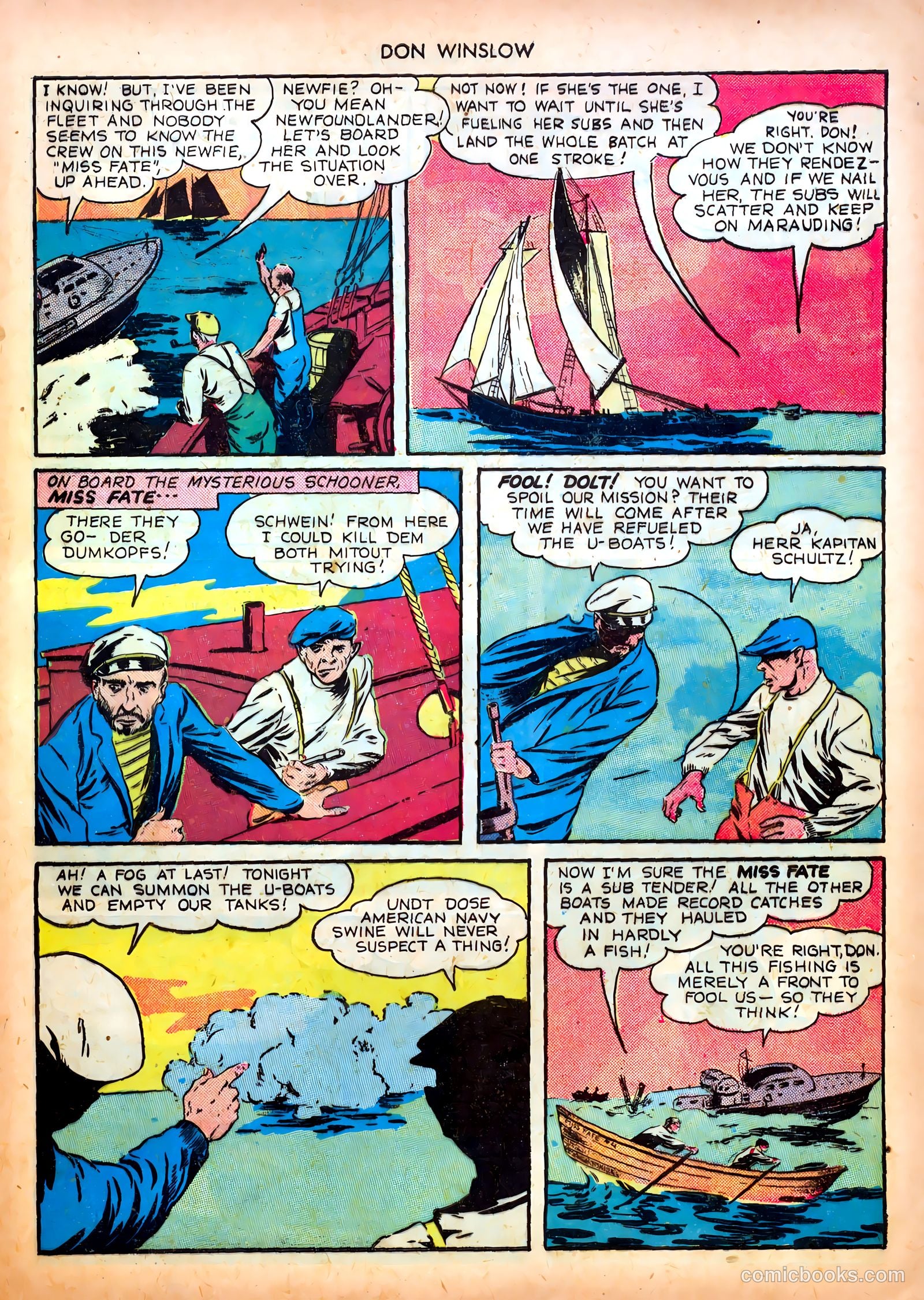 Don Winslow of the Navy #9 (1943) — page 9 of 60