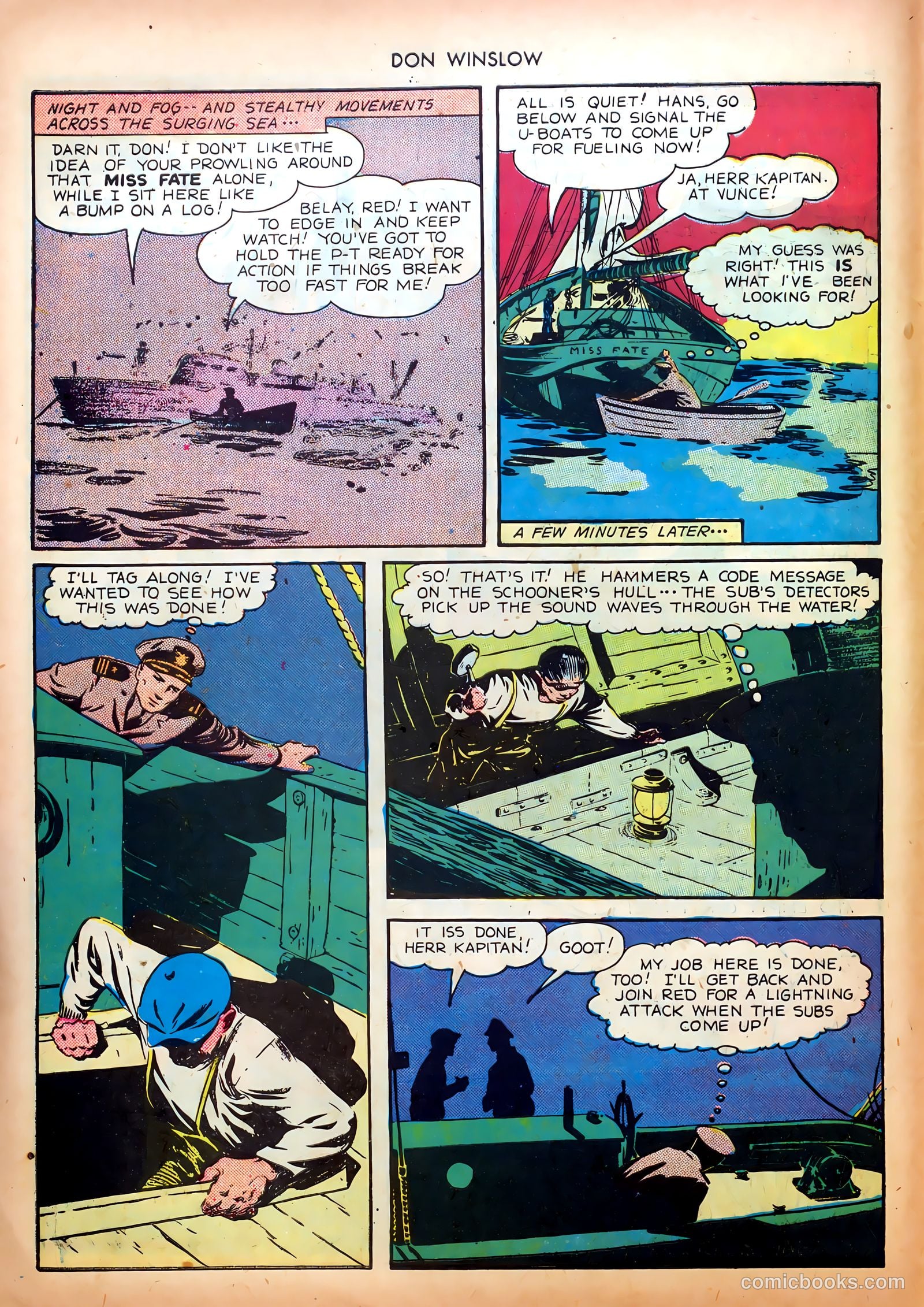 Don Winslow of the Navy #9 (1943) — page 10 of 60