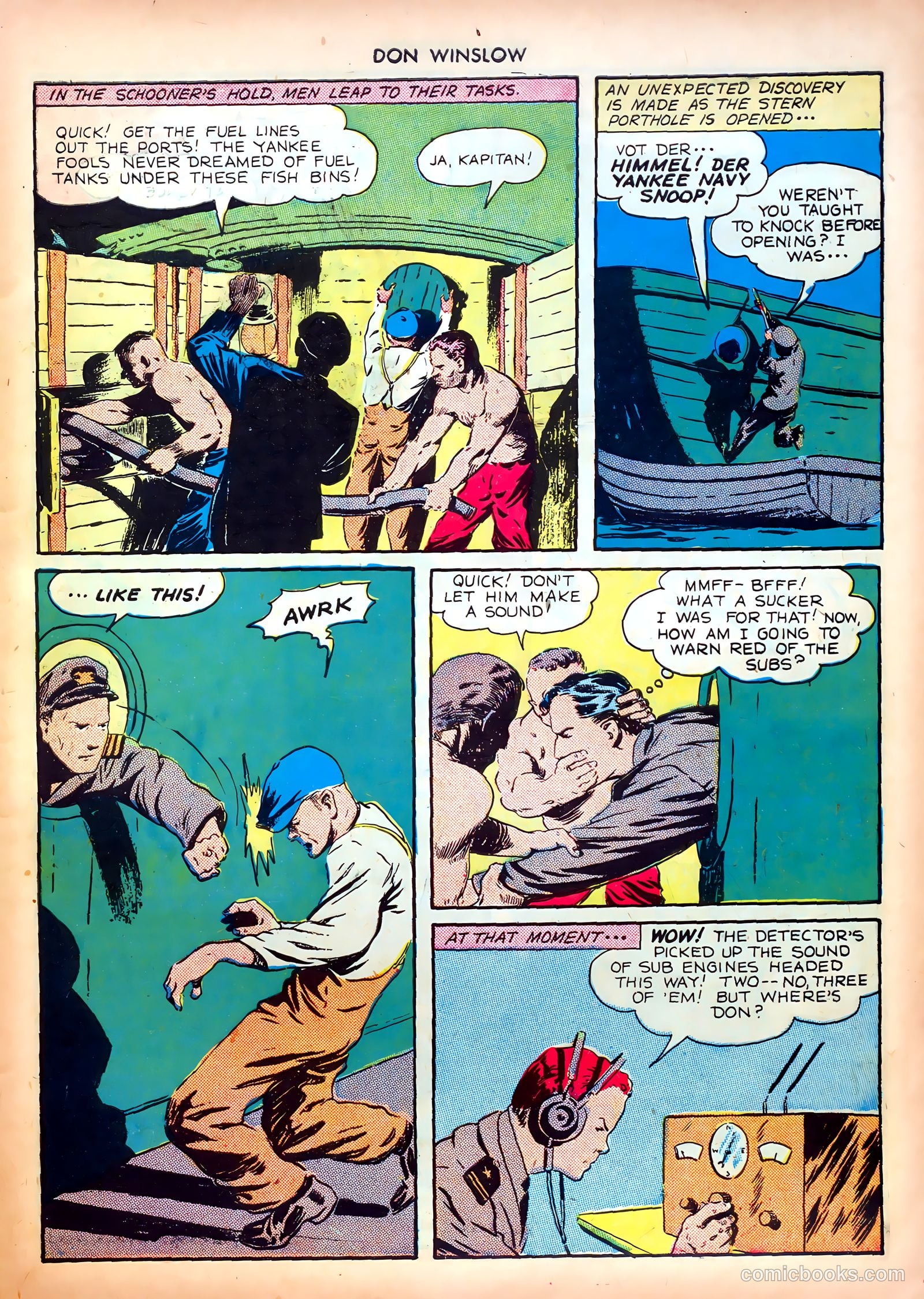 Don Winslow of the Navy #9 (1943) — page 11 of 60
