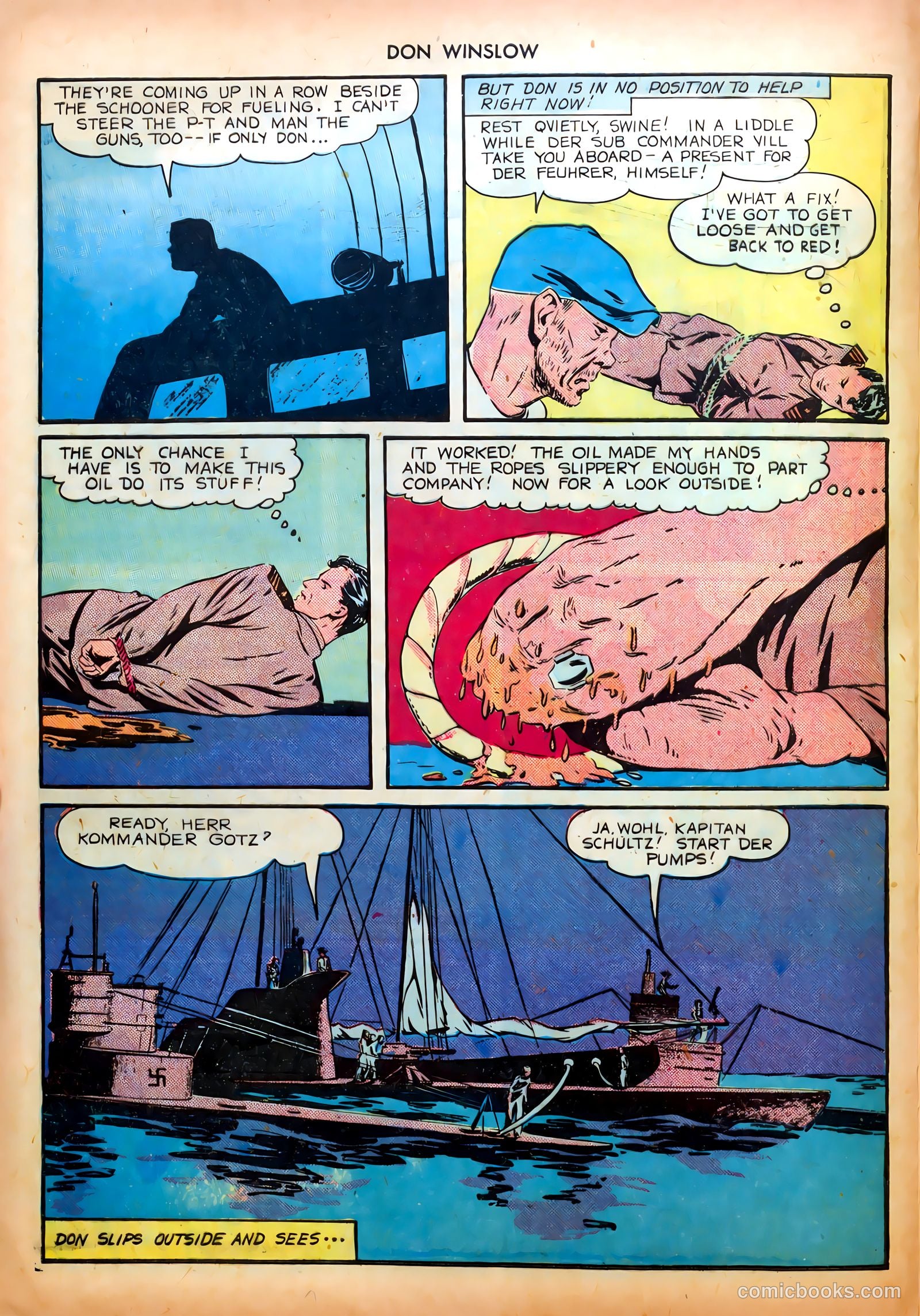 Don Winslow of the Navy #9 (1943) — page 12 of 60