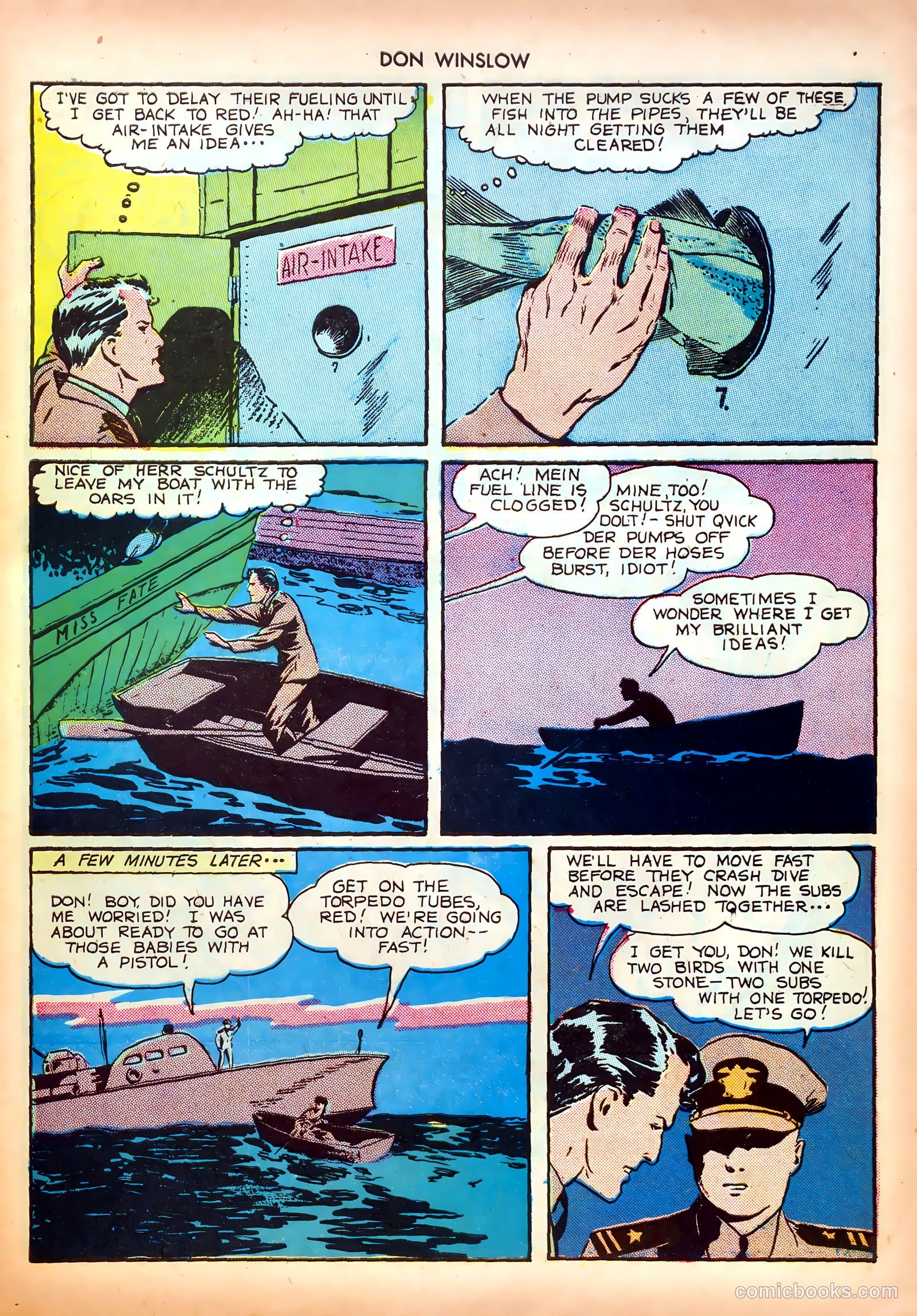 Don Winslow of the Navy #9 (1943) — page 13 of 60