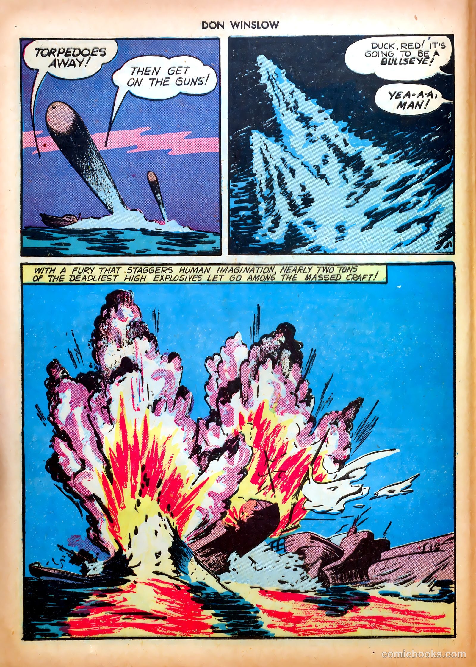 Don Winslow of the Navy #9 (1943) — page 14 of 60