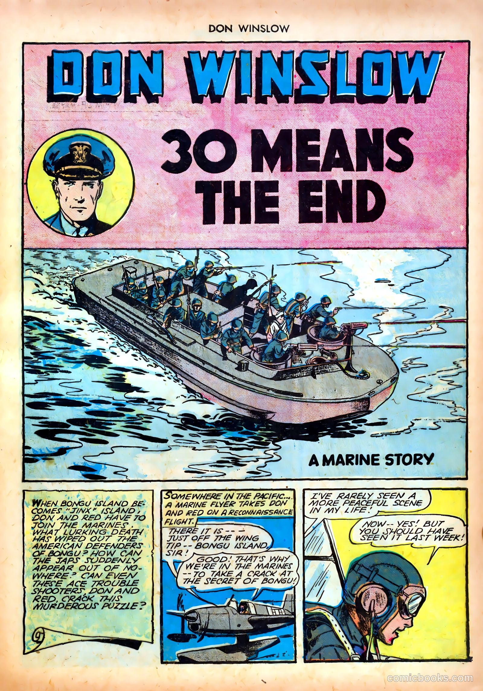 Don Winslow of the Navy #9 (1943) — page 17 of 60