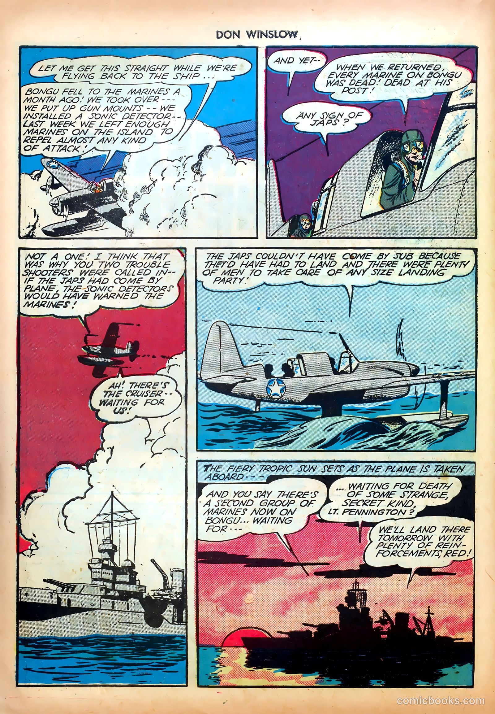 Don Winslow of the Navy #9 (1943) — page 18 of 60