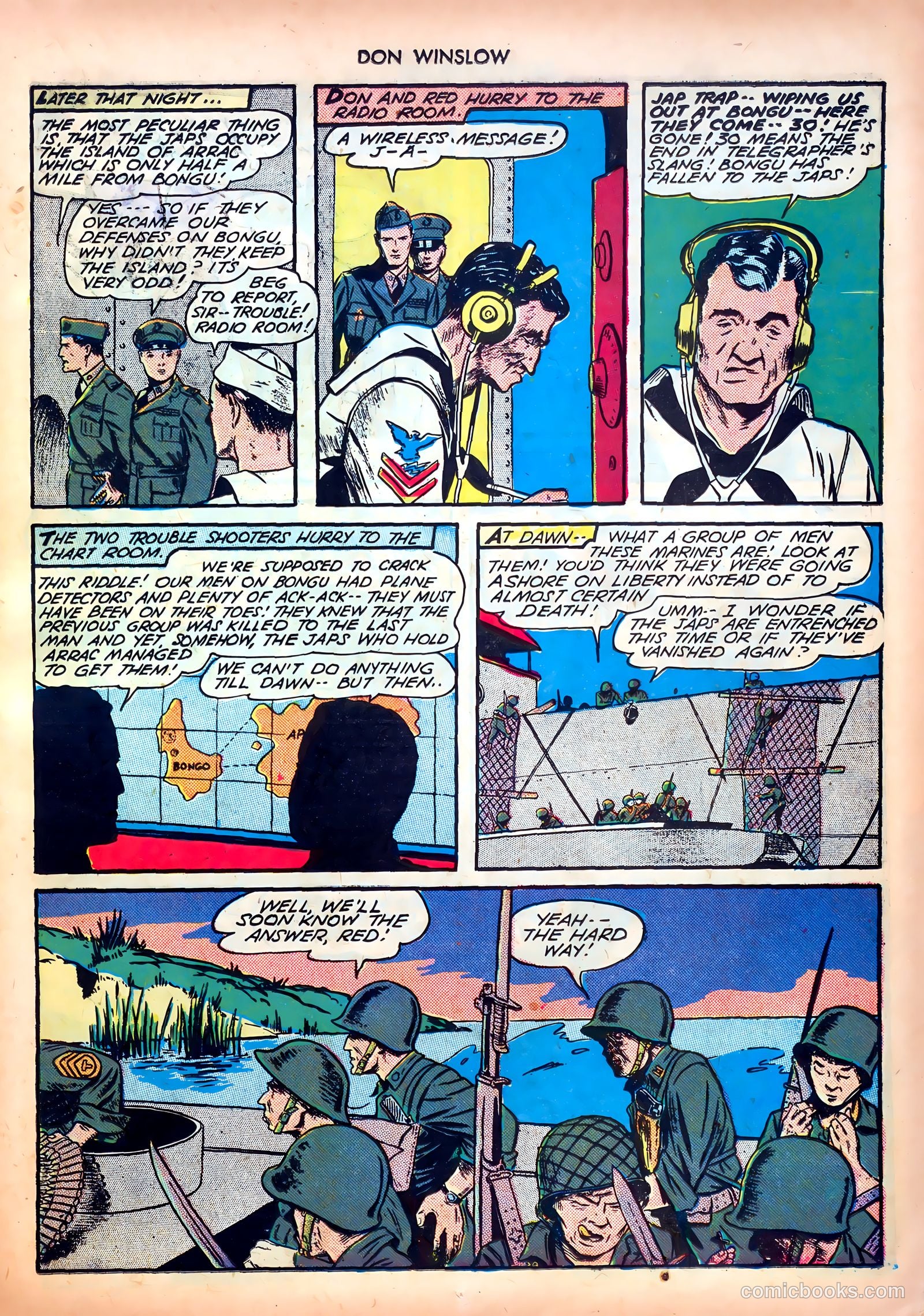 Don Winslow of the Navy #9 (1943) — page 19 of 60