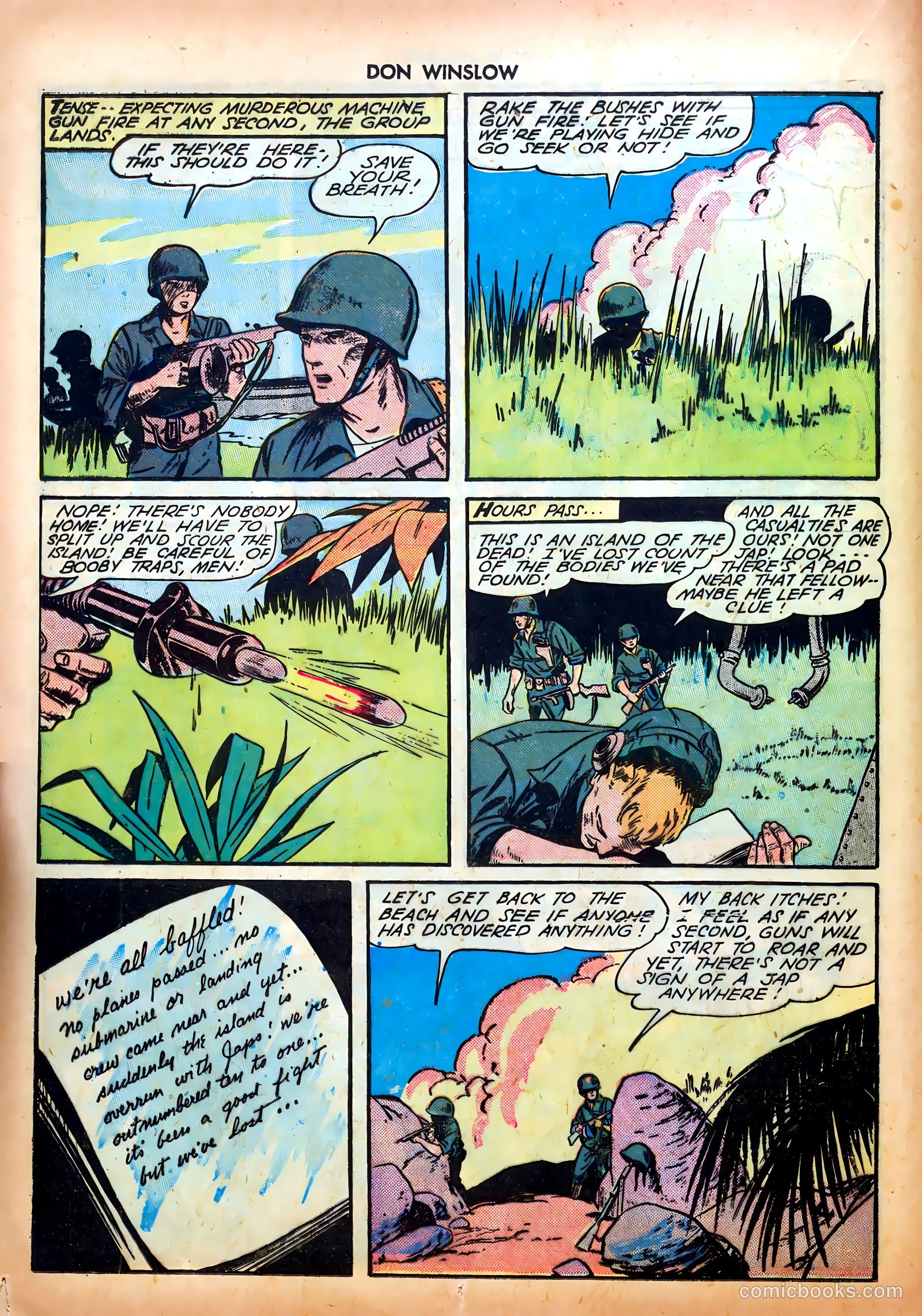 Don Winslow of the Navy #9 (1943) — page 20 of 60