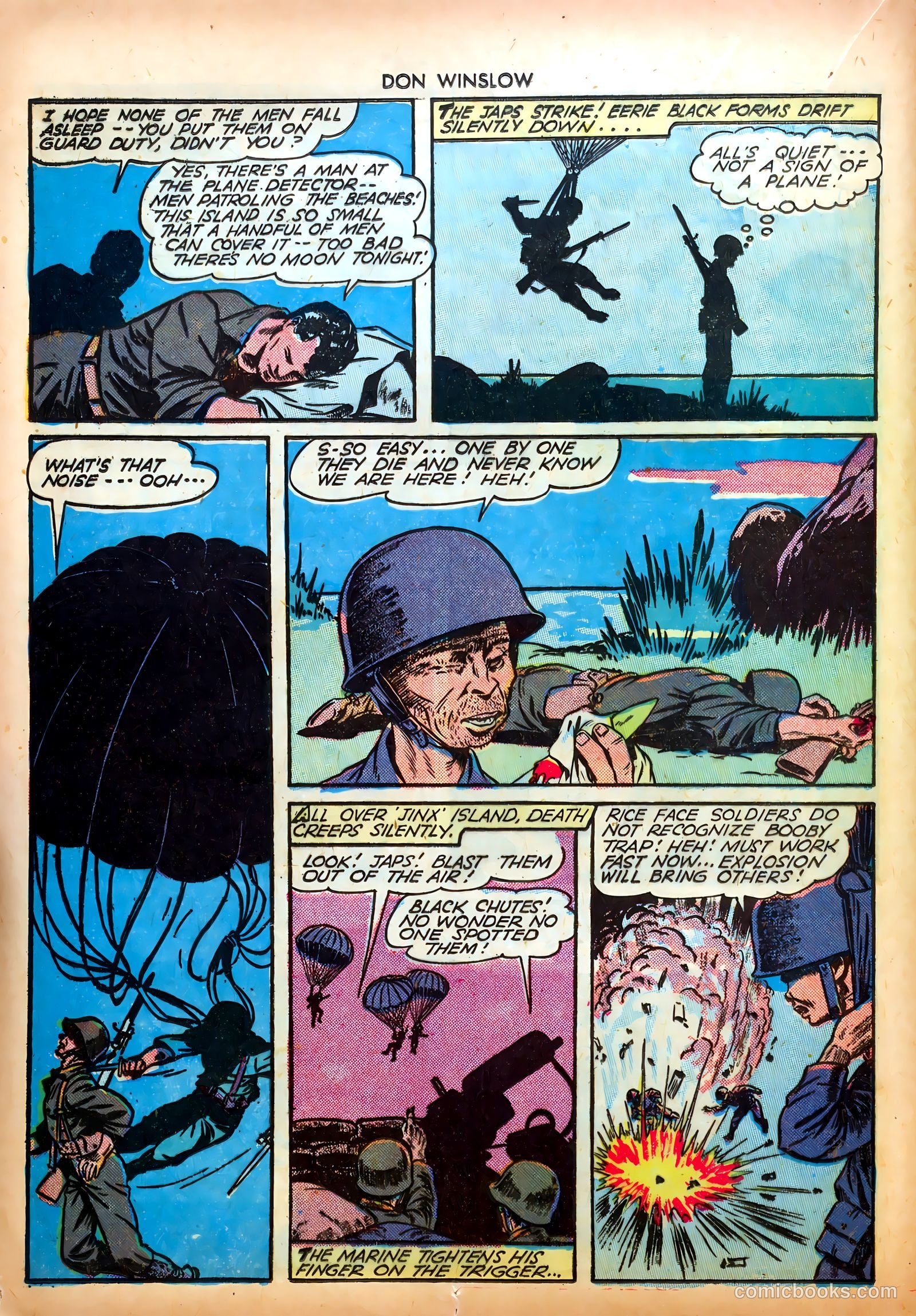 Don Winslow of the Navy #9 (1943) — page 22 of 60
