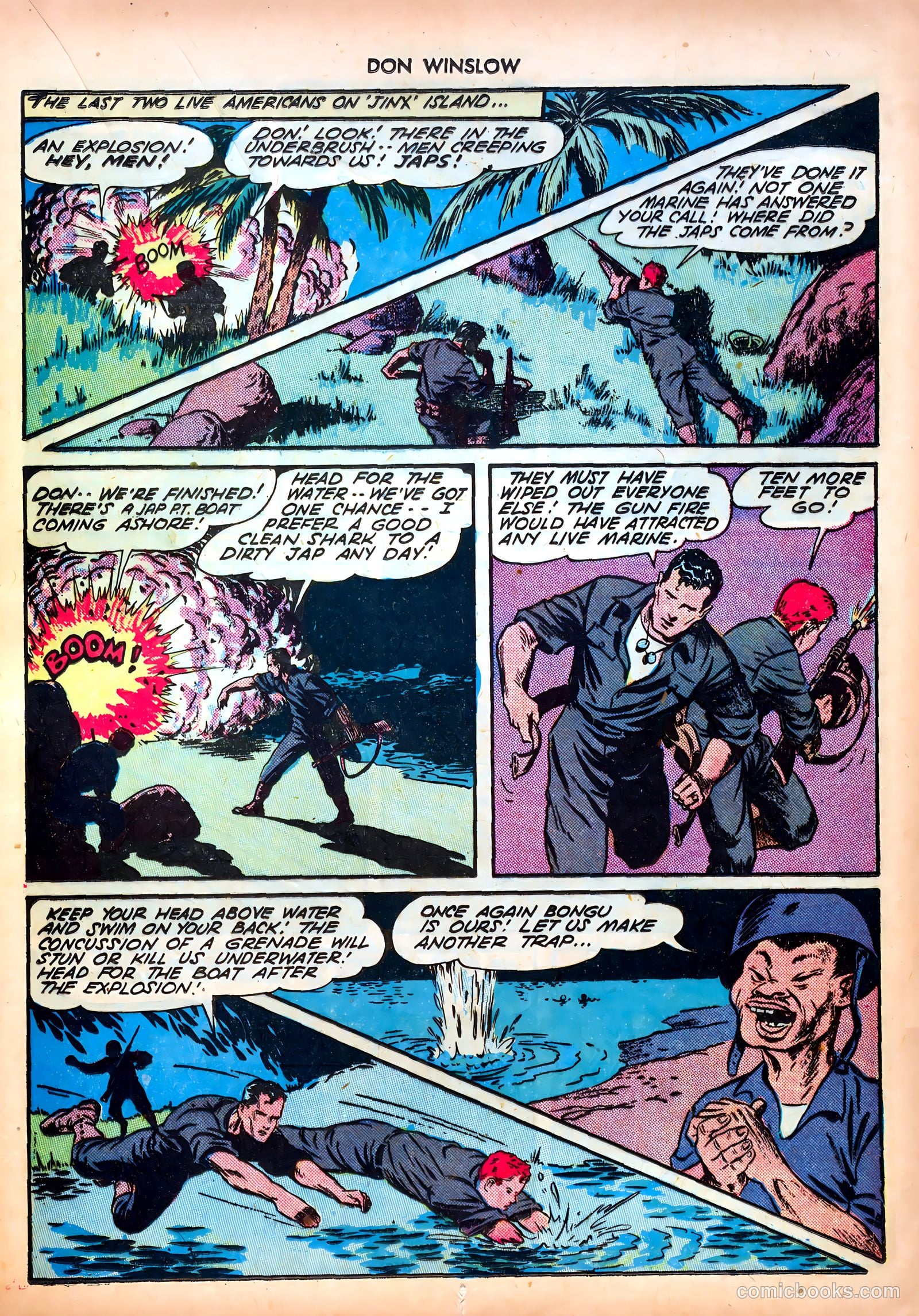Don Winslow of the Navy #9 (1943) — page 23 of 60
