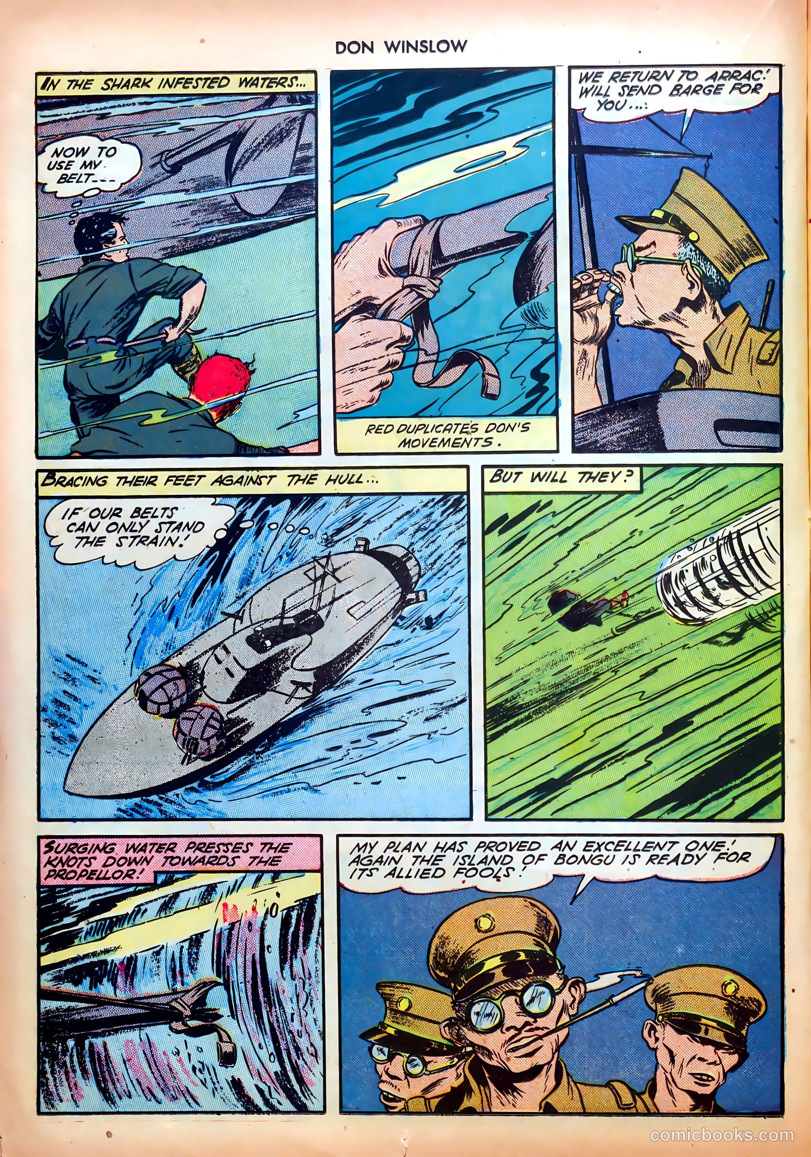 Don Winslow of the Navy #9 (1943) — page 24 of 60