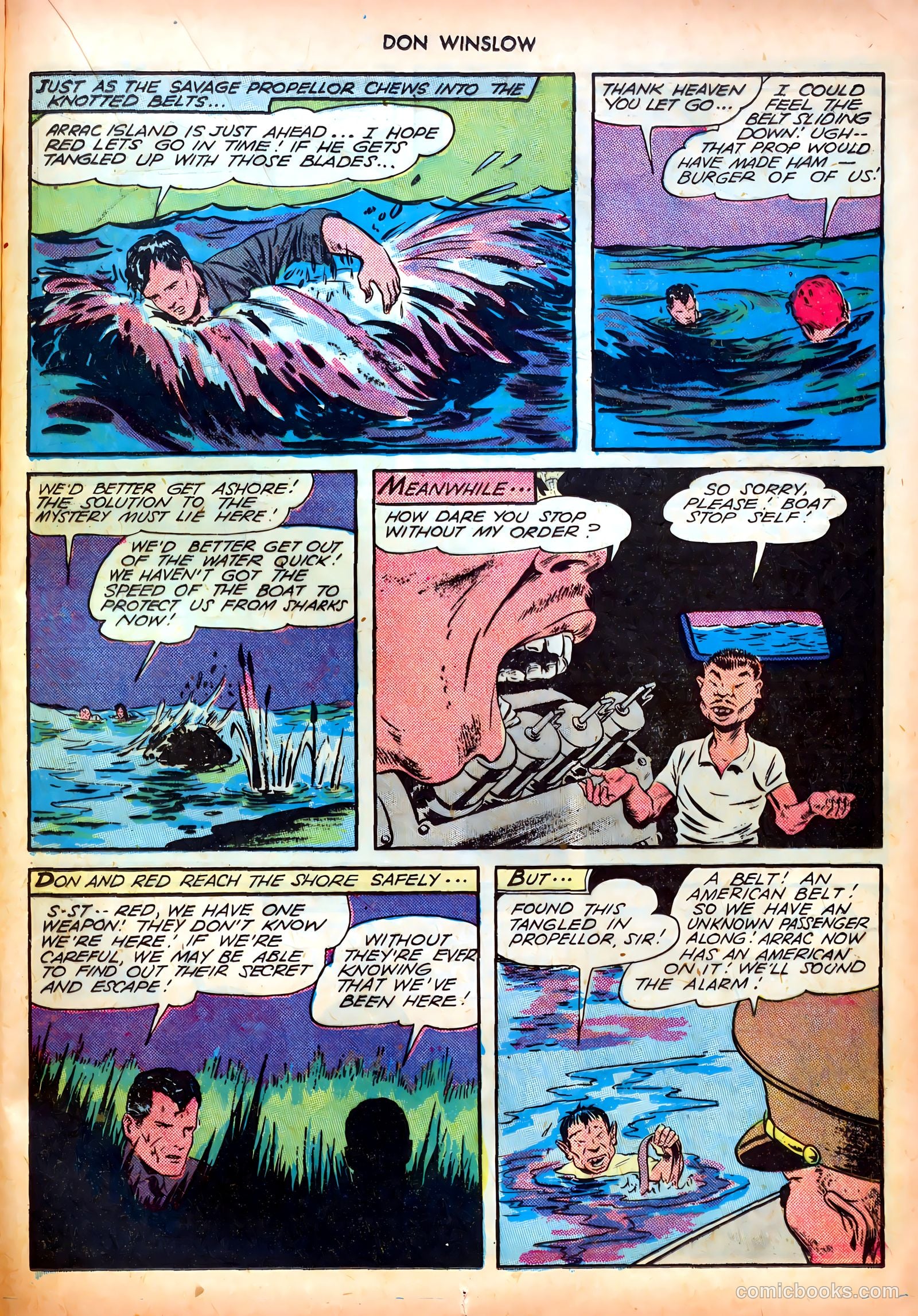 Don Winslow of the Navy #9 (1943) — page 25 of 60