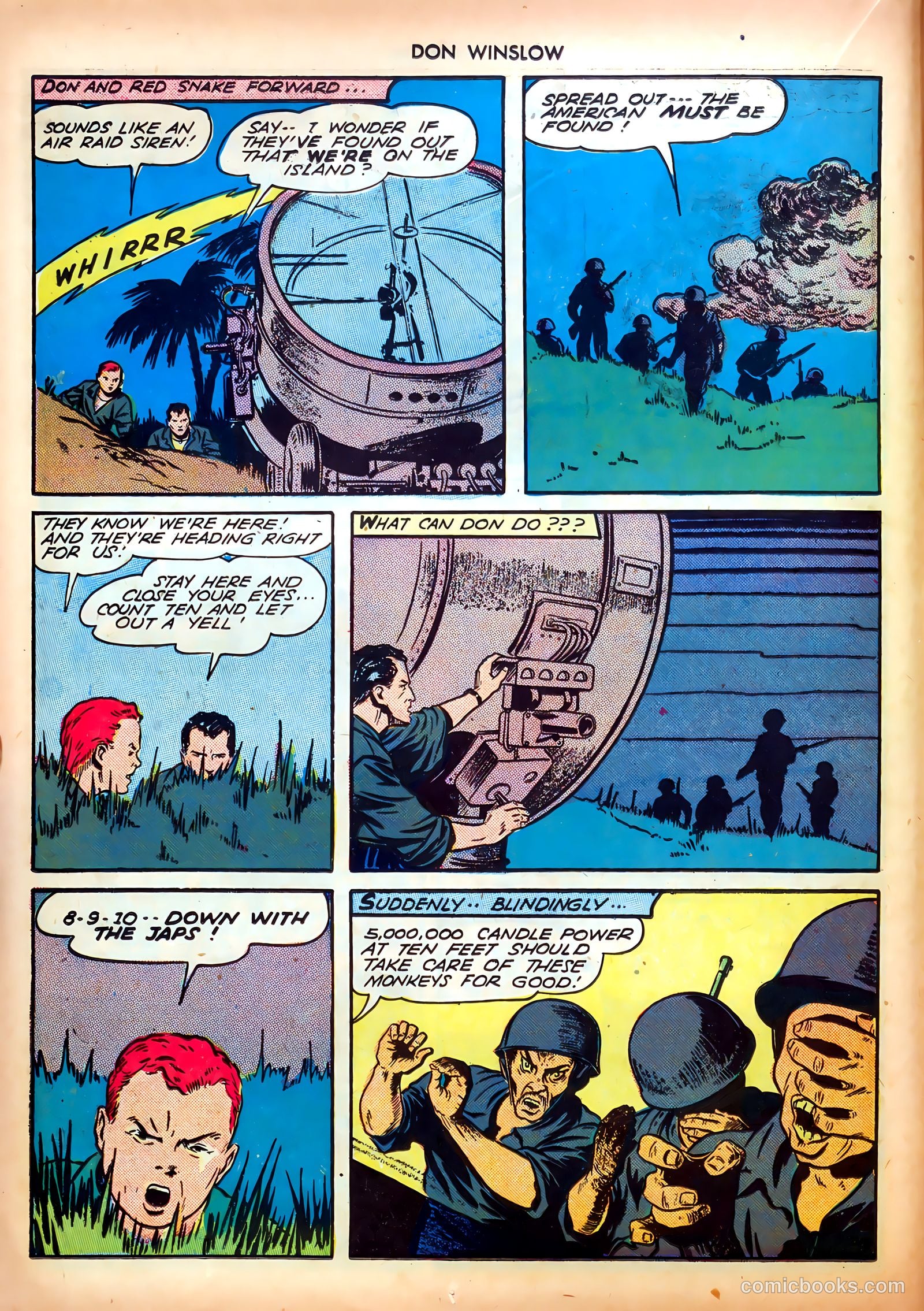 Don Winslow of the Navy #9 (1943) — page 26 of 60