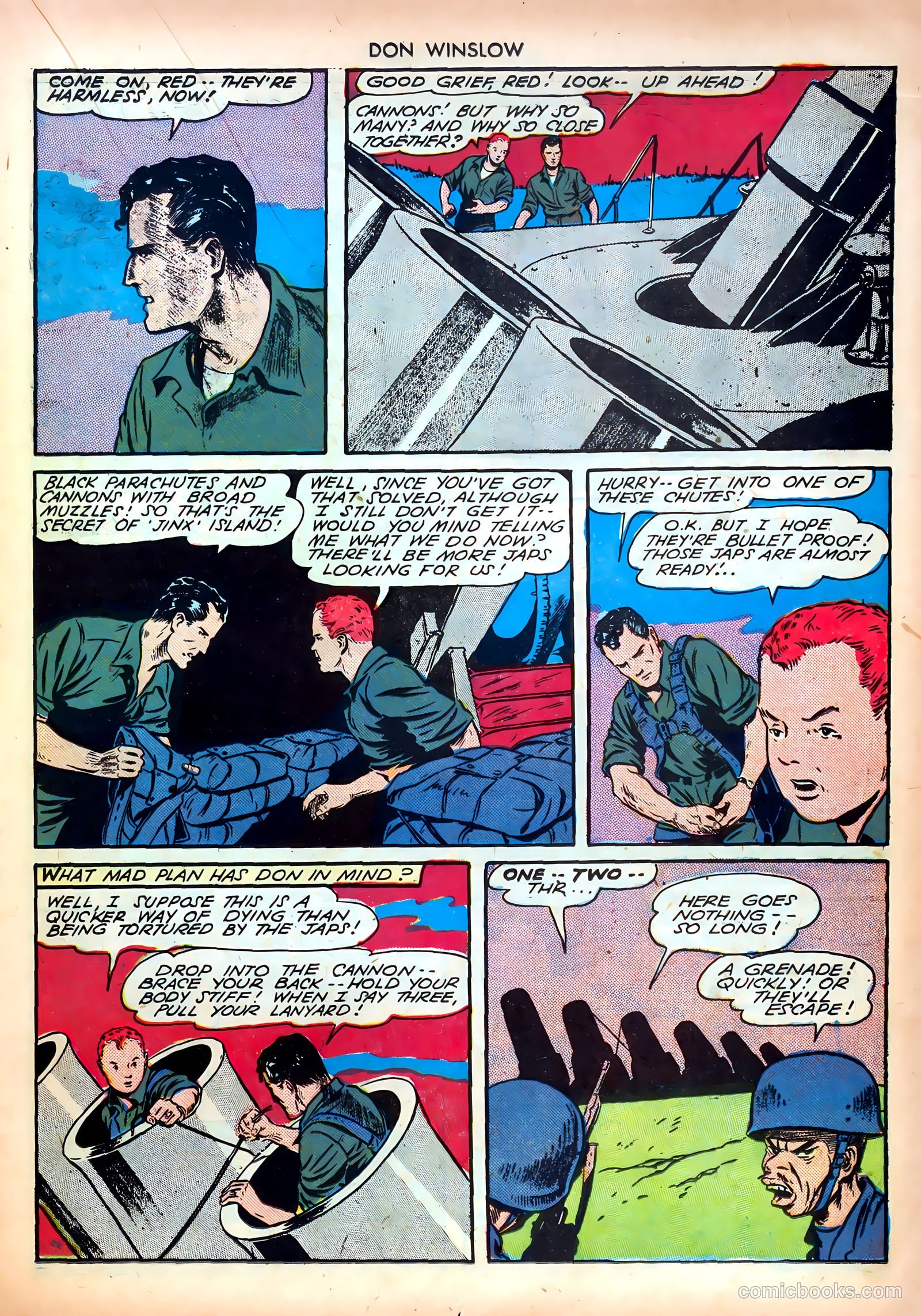 Don Winslow of the Navy #9 (1943) — page 27 of 60