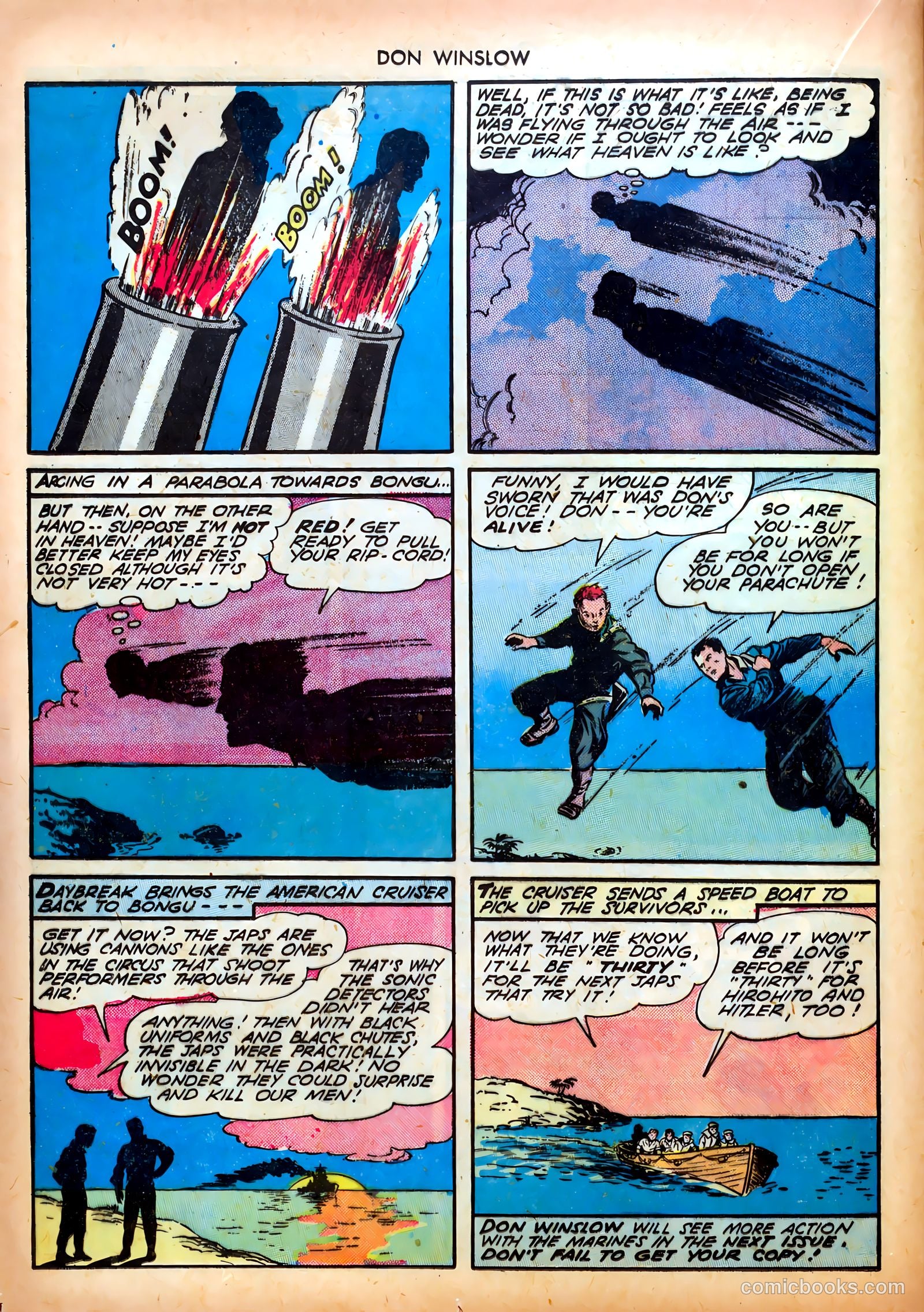 Don Winslow of the Navy #9 (1943) — page 28 of 60