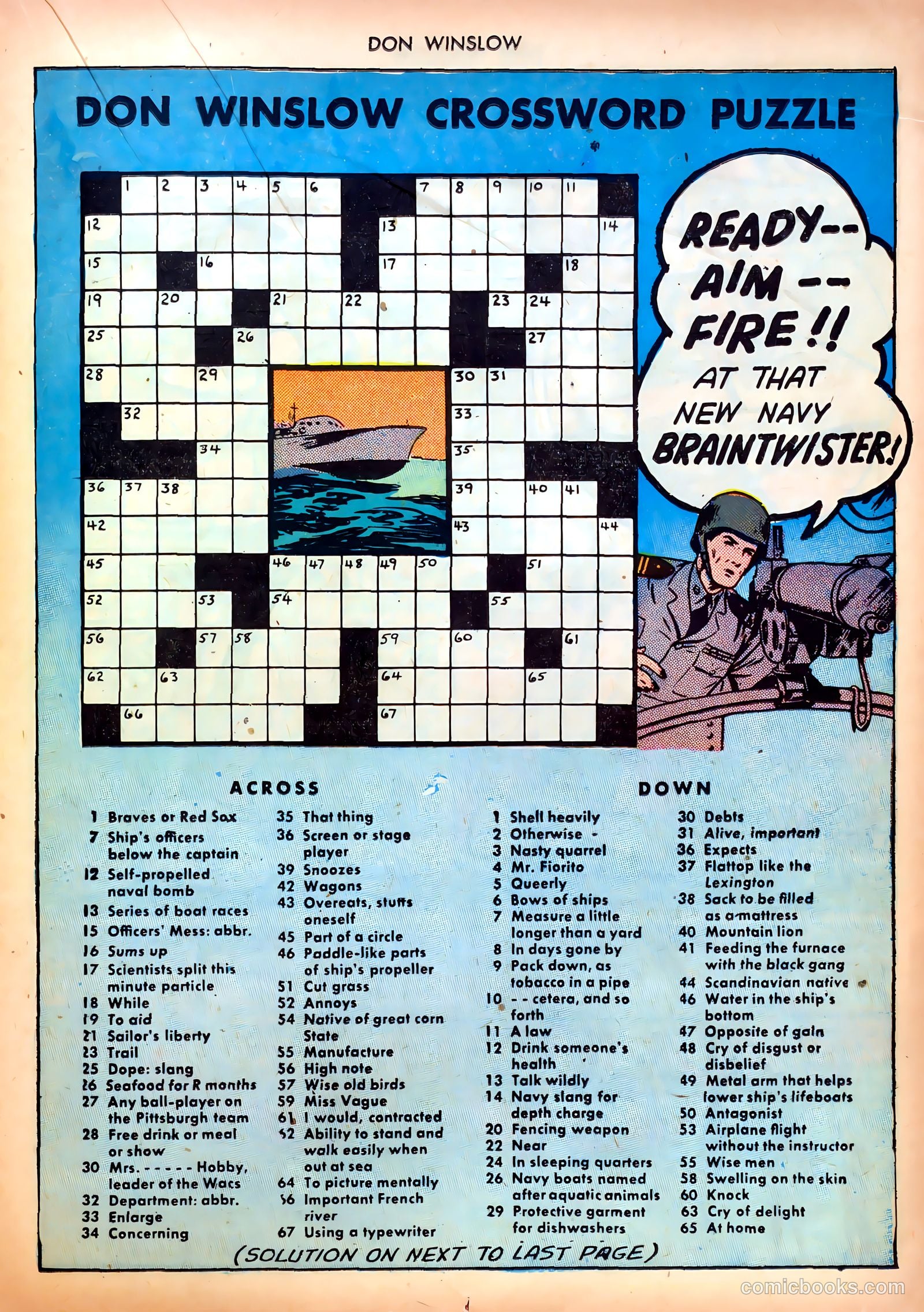 Don Winslow of the Navy #9 (1943) — page 29 of 60