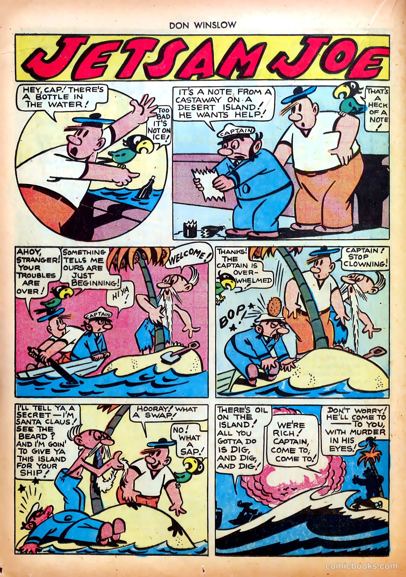 Don Winslow of the Navy #9 (1943) — page 30 of 60