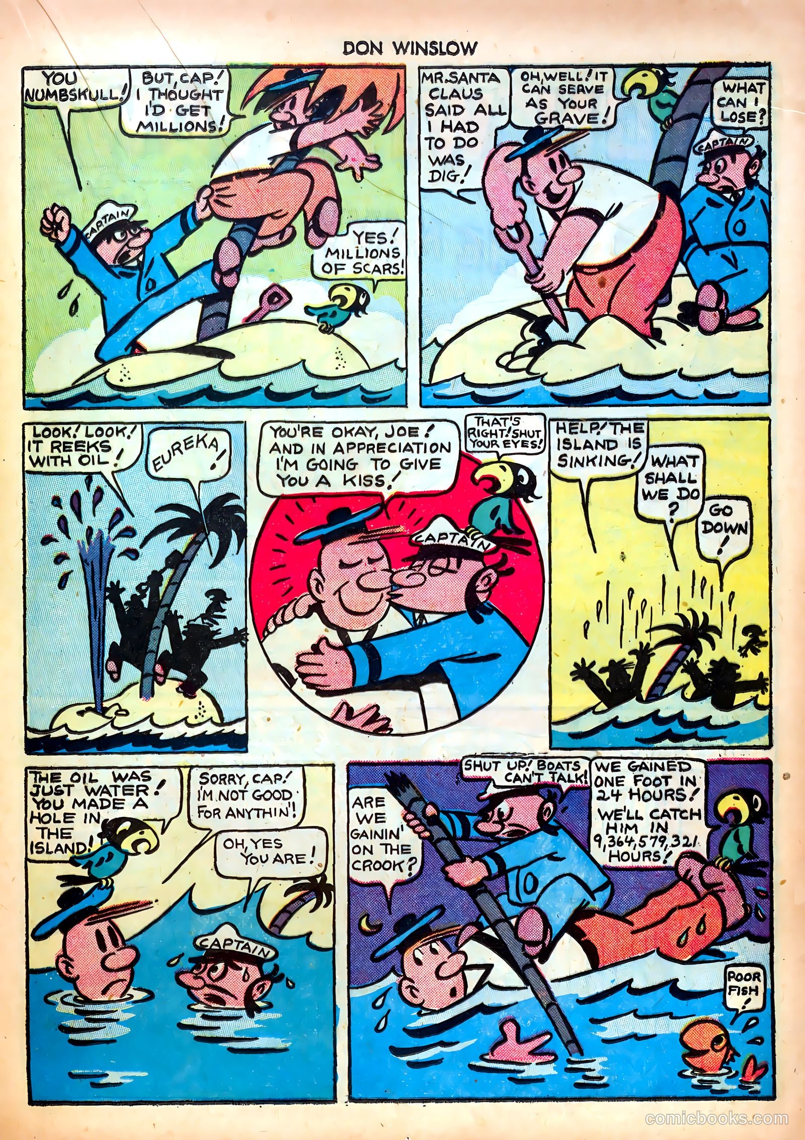 Don Winslow of the Navy #9 (1943) — page 31 of 60