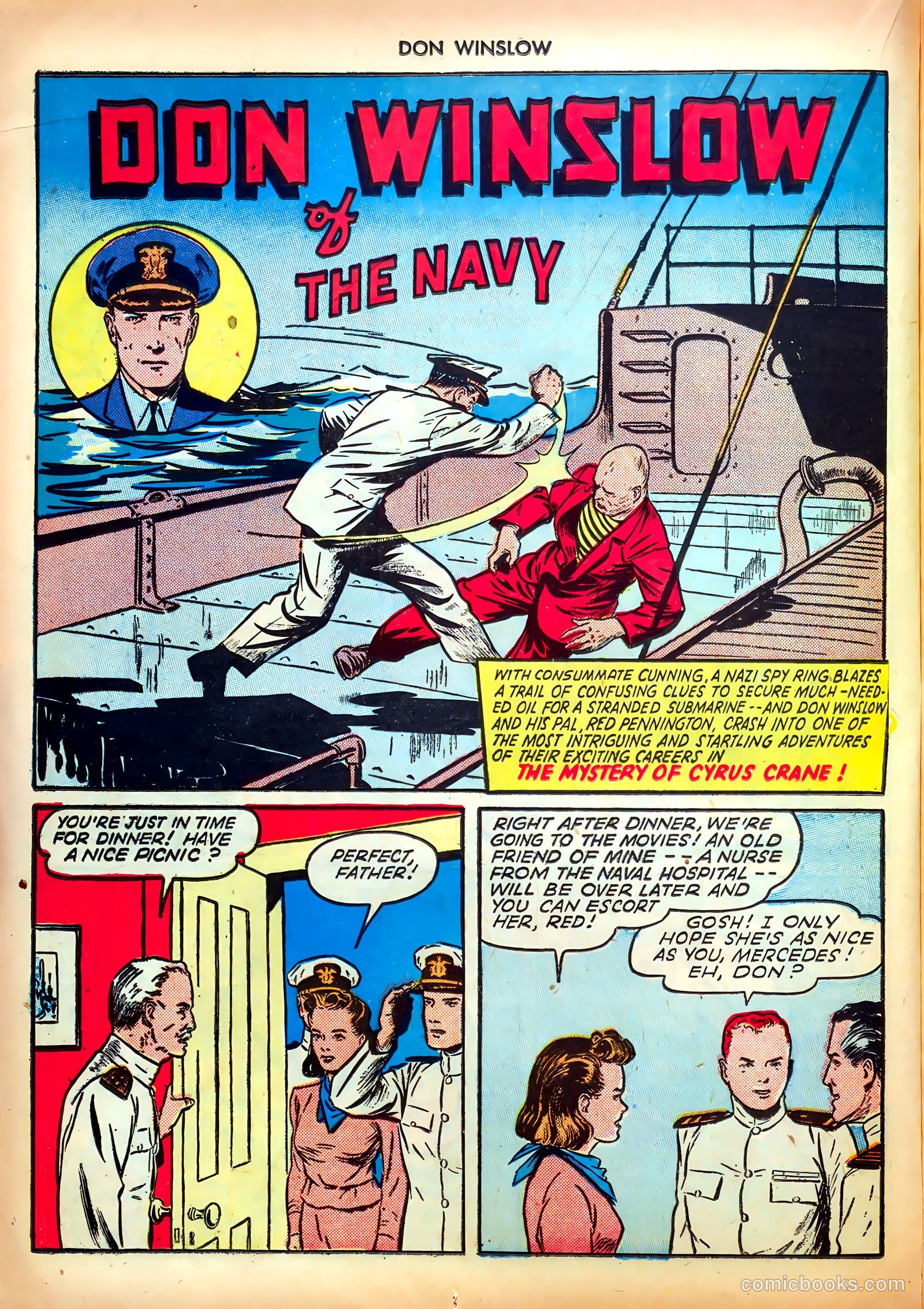 Don Winslow of the Navy #9 (1943) — page 32 of 60