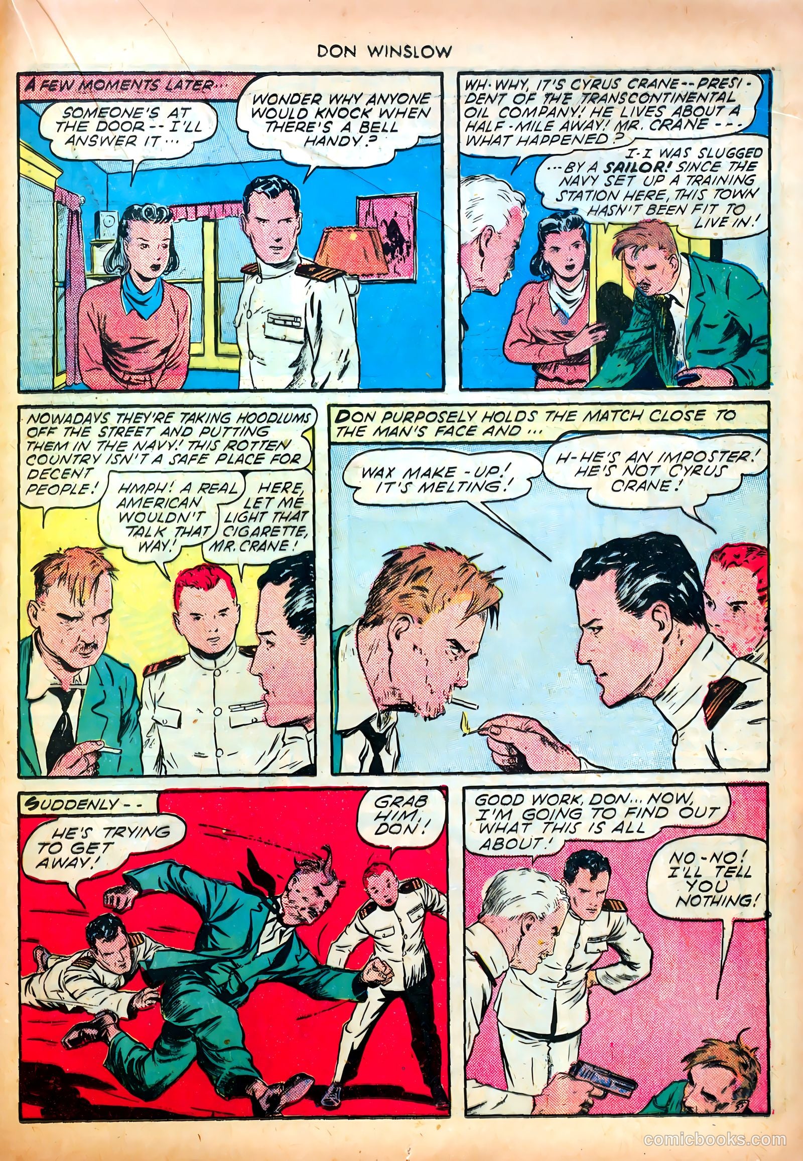 Don Winslow of the Navy #9 (1943) — page 33 of 60