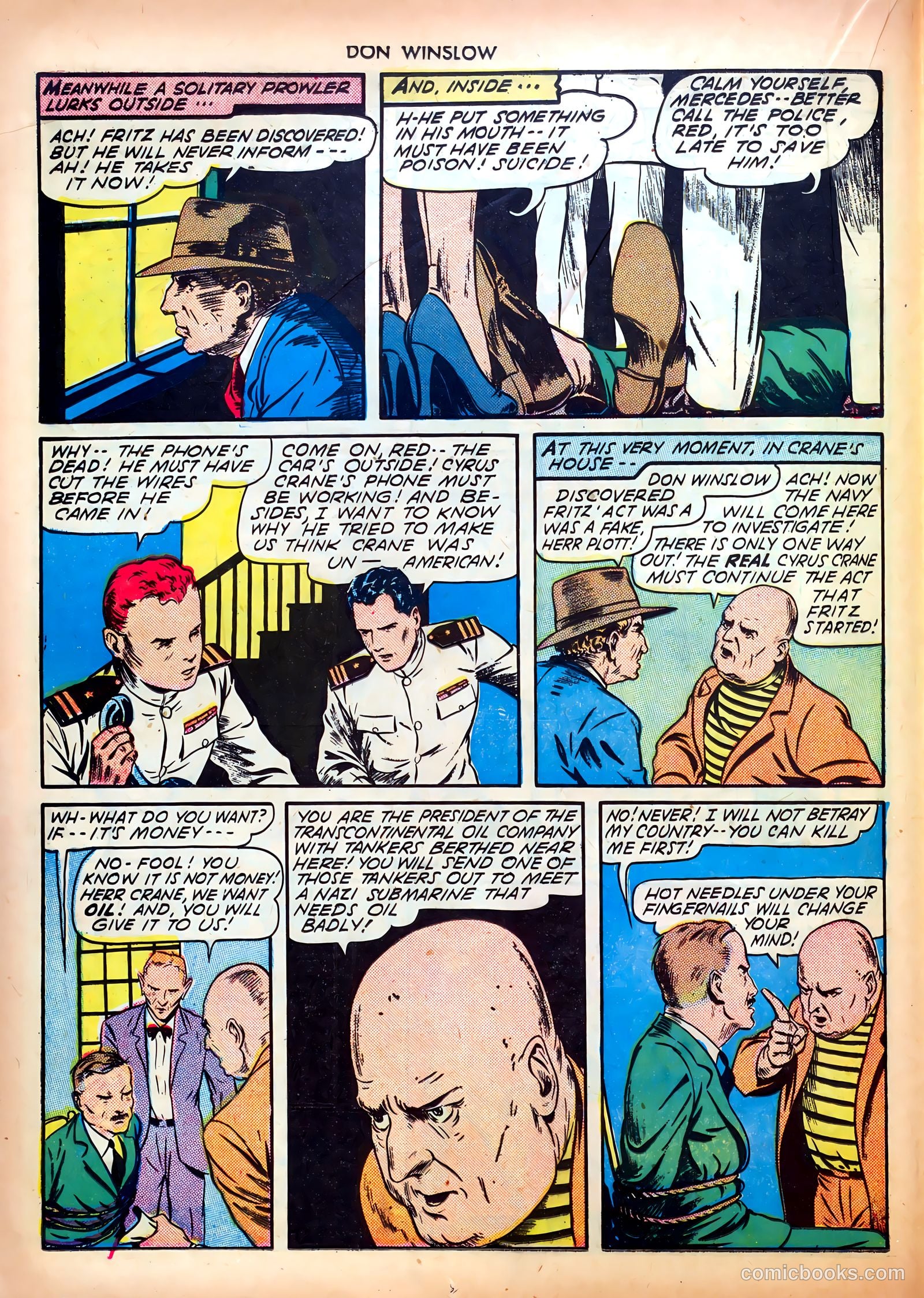 Don Winslow of the Navy #9 (1943) — page 34 of 60