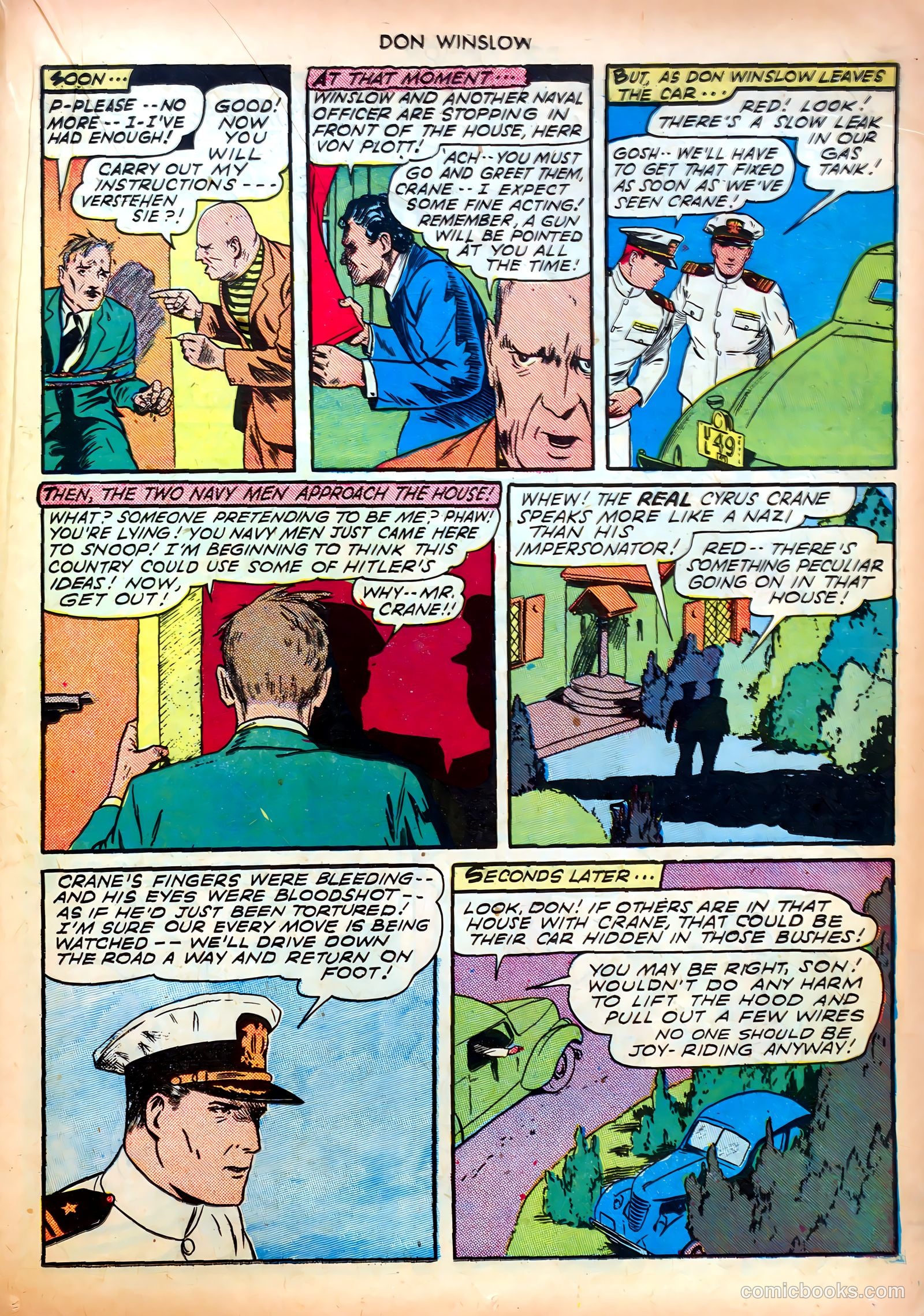 Don Winslow of the Navy #9 (1943) — page 35 of 60