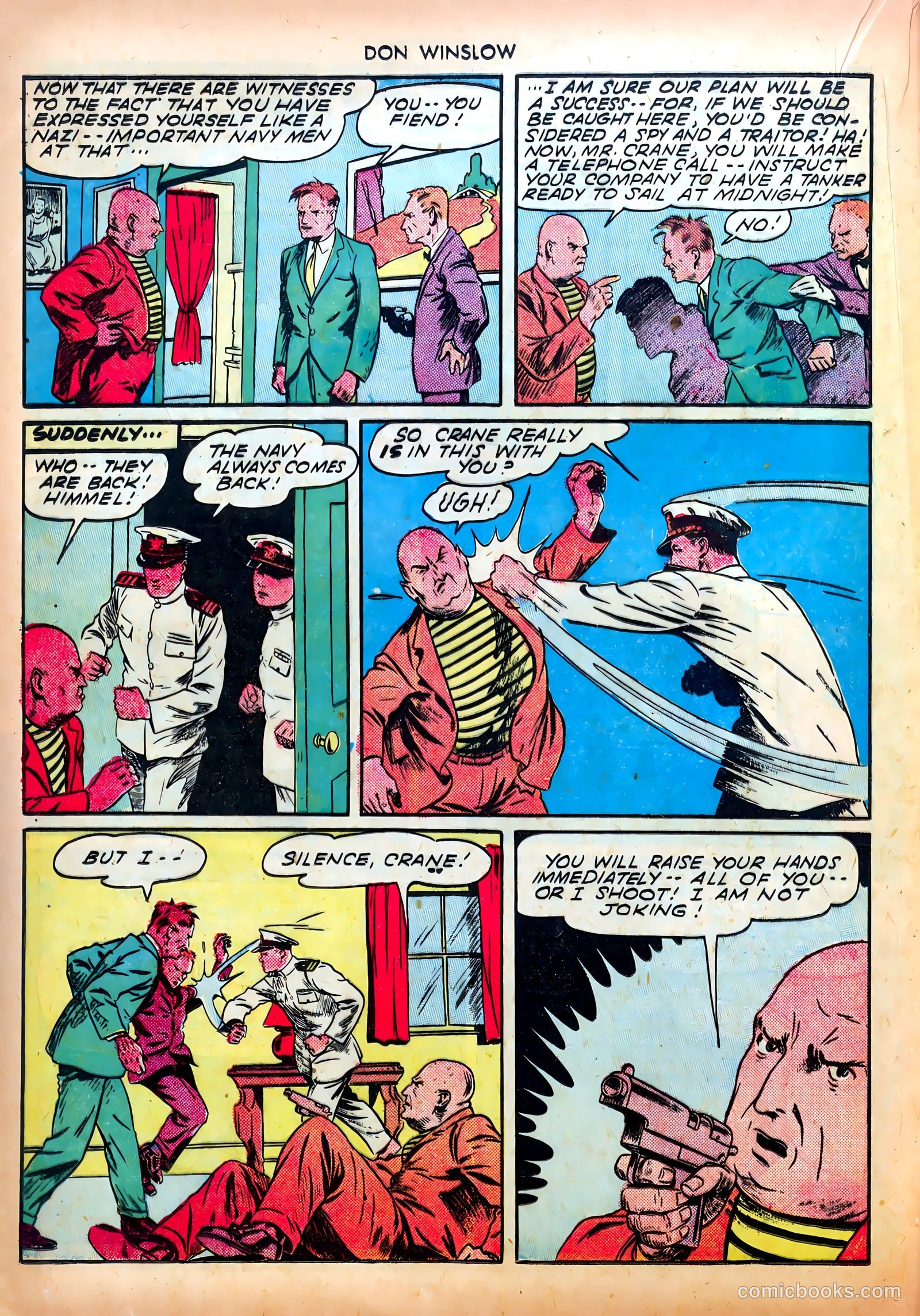 Don Winslow of the Navy #9 (1943) — page 36 of 60