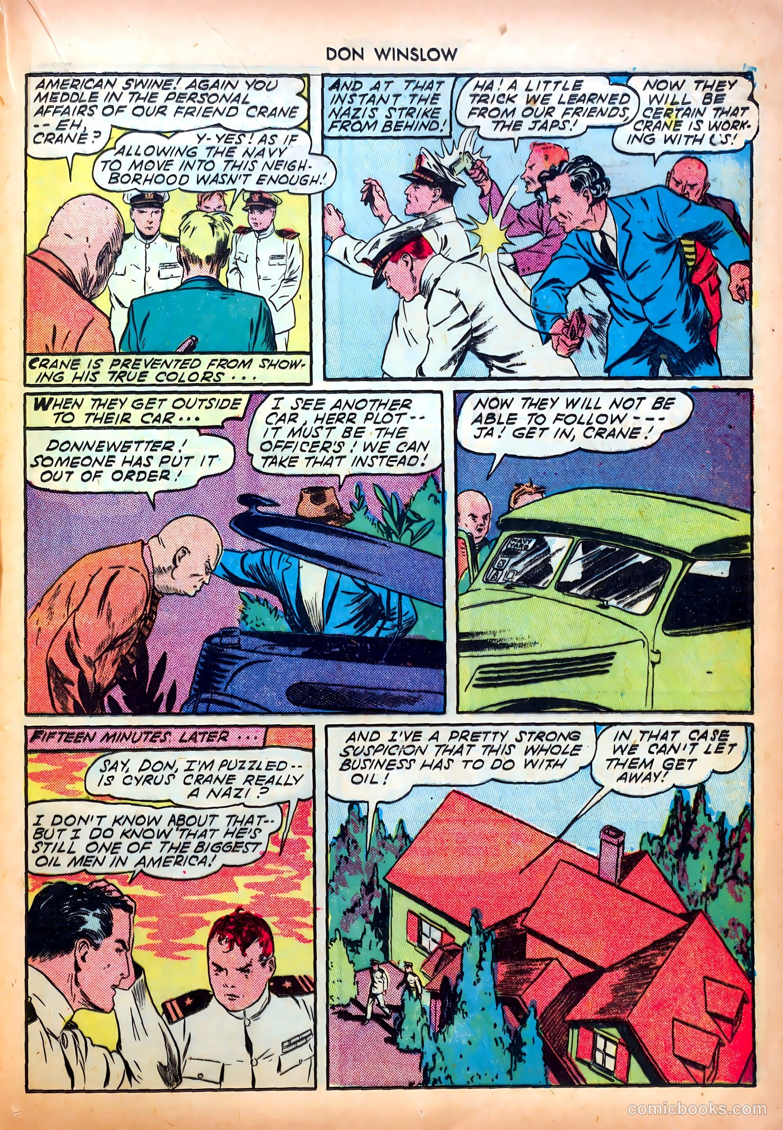 Don Winslow of the Navy #9 (1943) — page 37 of 60
