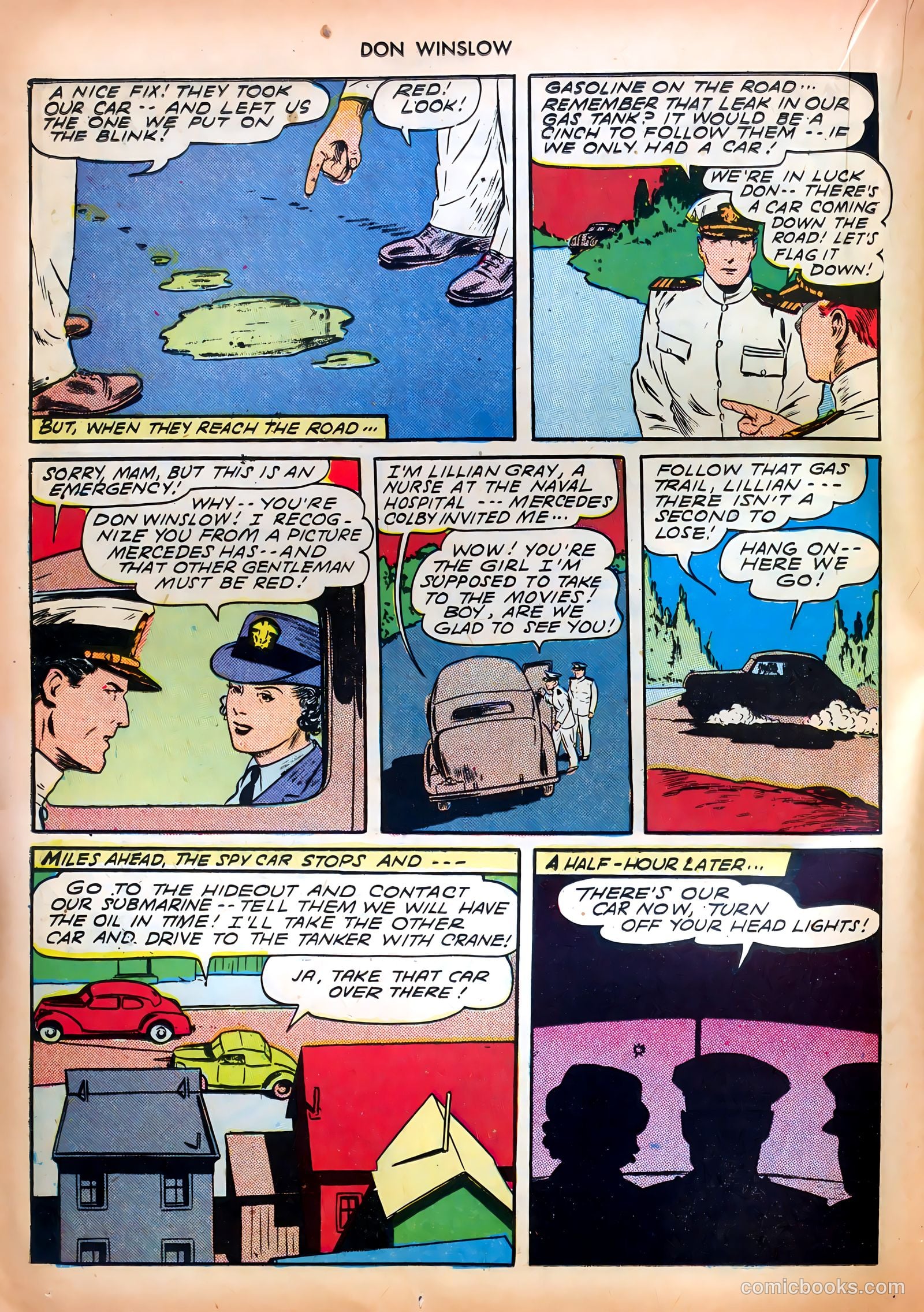 Don Winslow of the Navy #9 (1943) — page 38 of 60