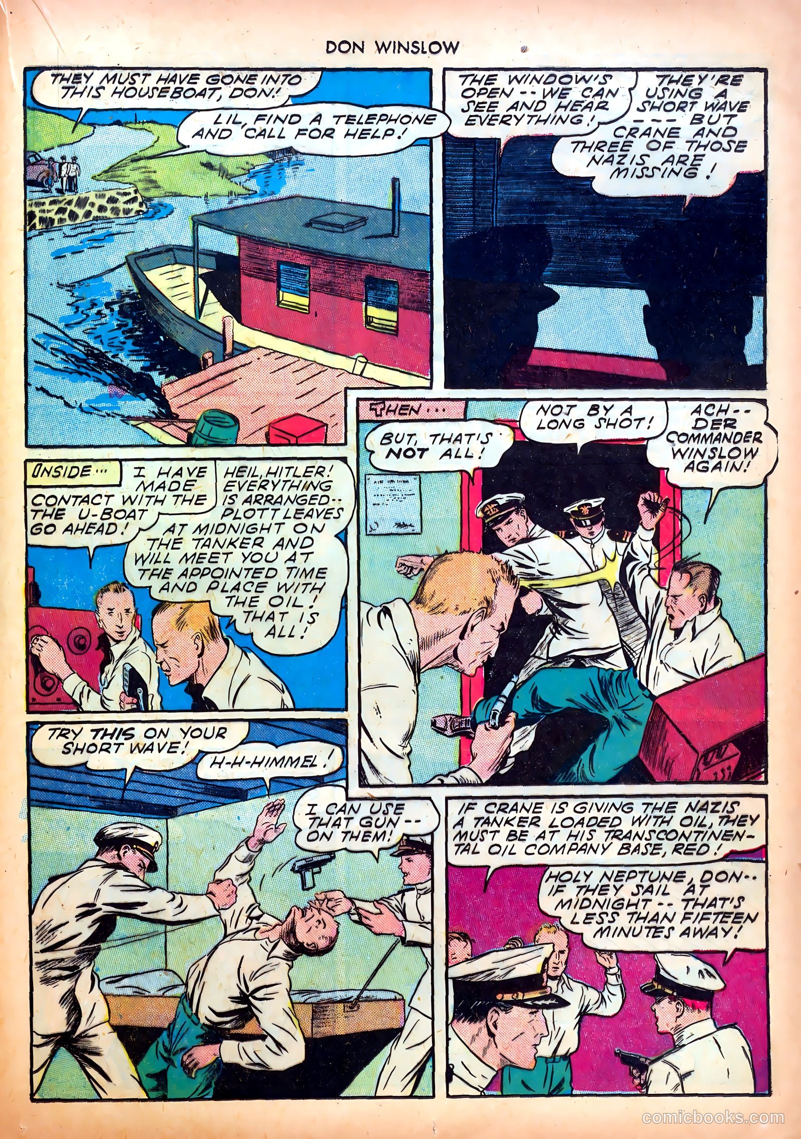 Don Winslow of the Navy #9 (1943) — page 39 of 60