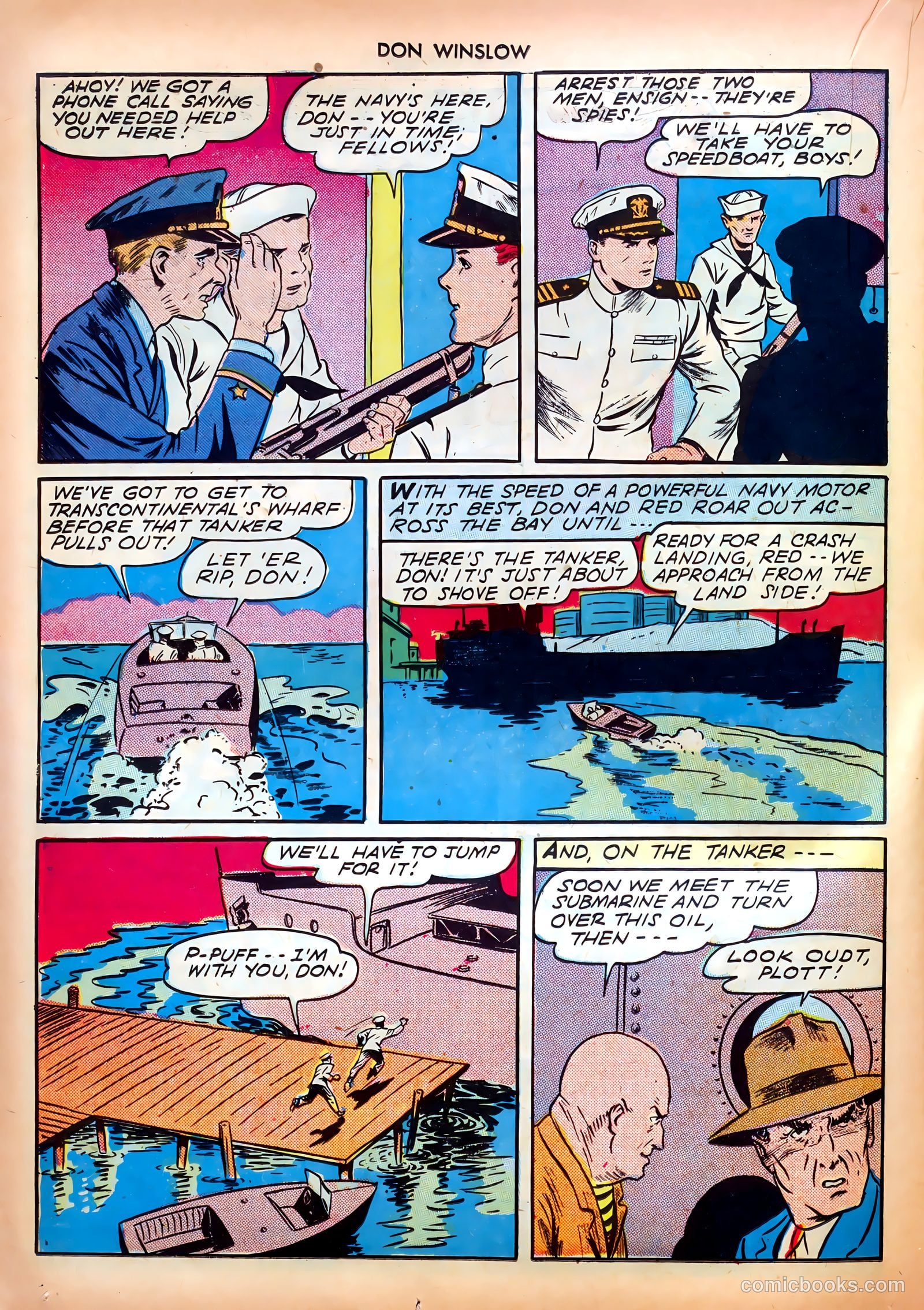 Don Winslow of the Navy #9 (1943) — page 40 of 60