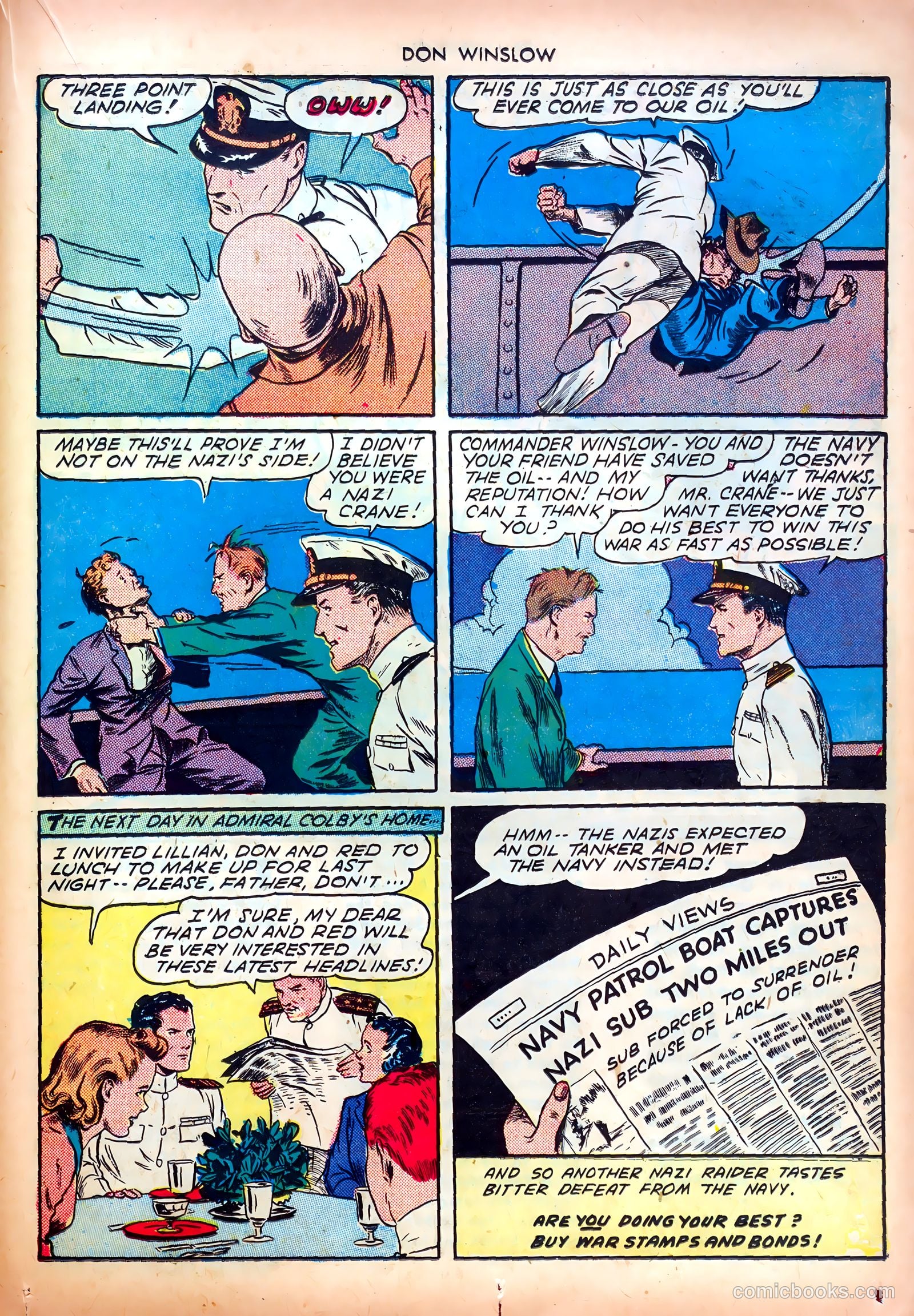 Don Winslow of the Navy #9 (1943) — page 41 of 60