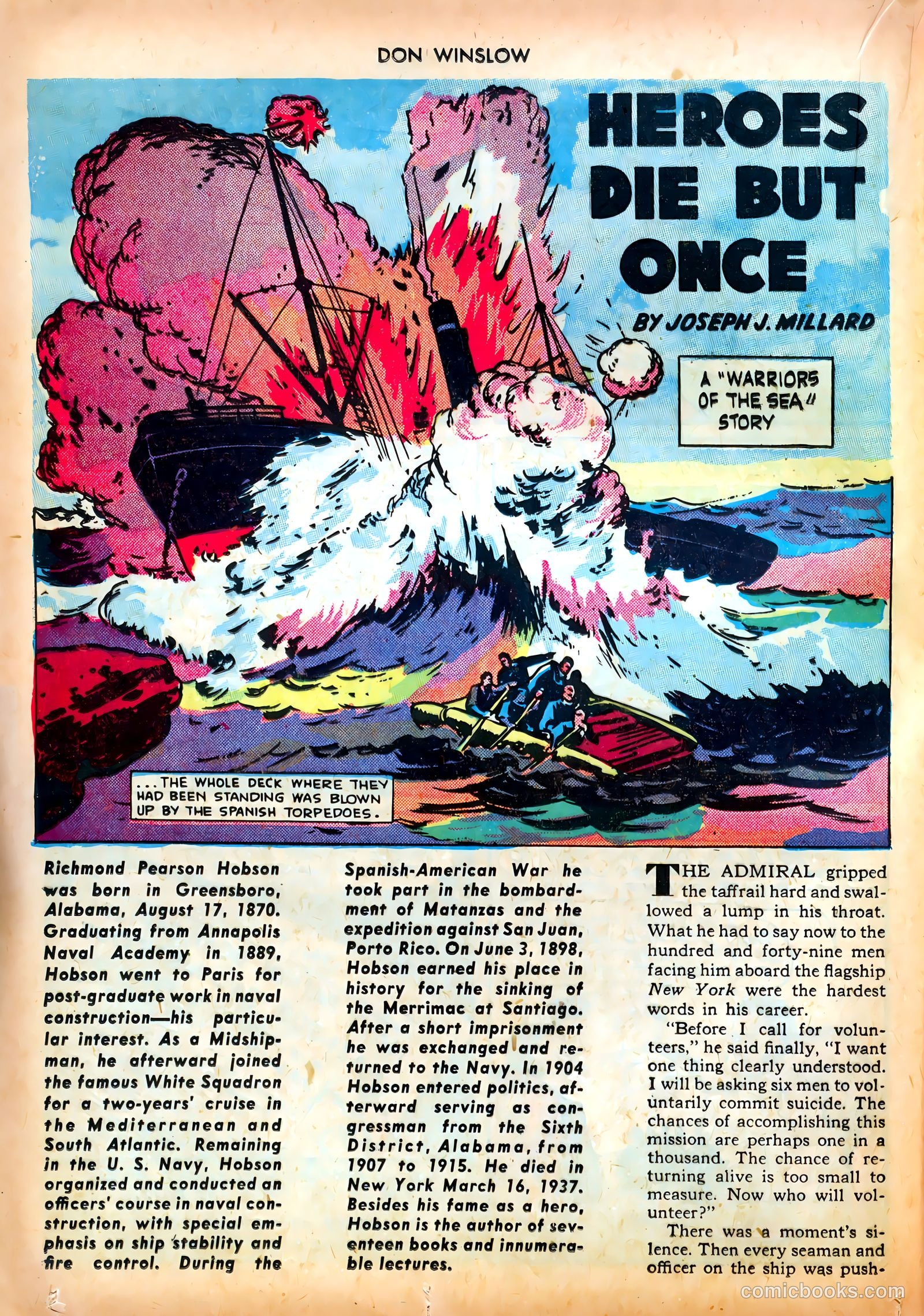 Don Winslow of the Navy #9 (1943) — page 42 of 60