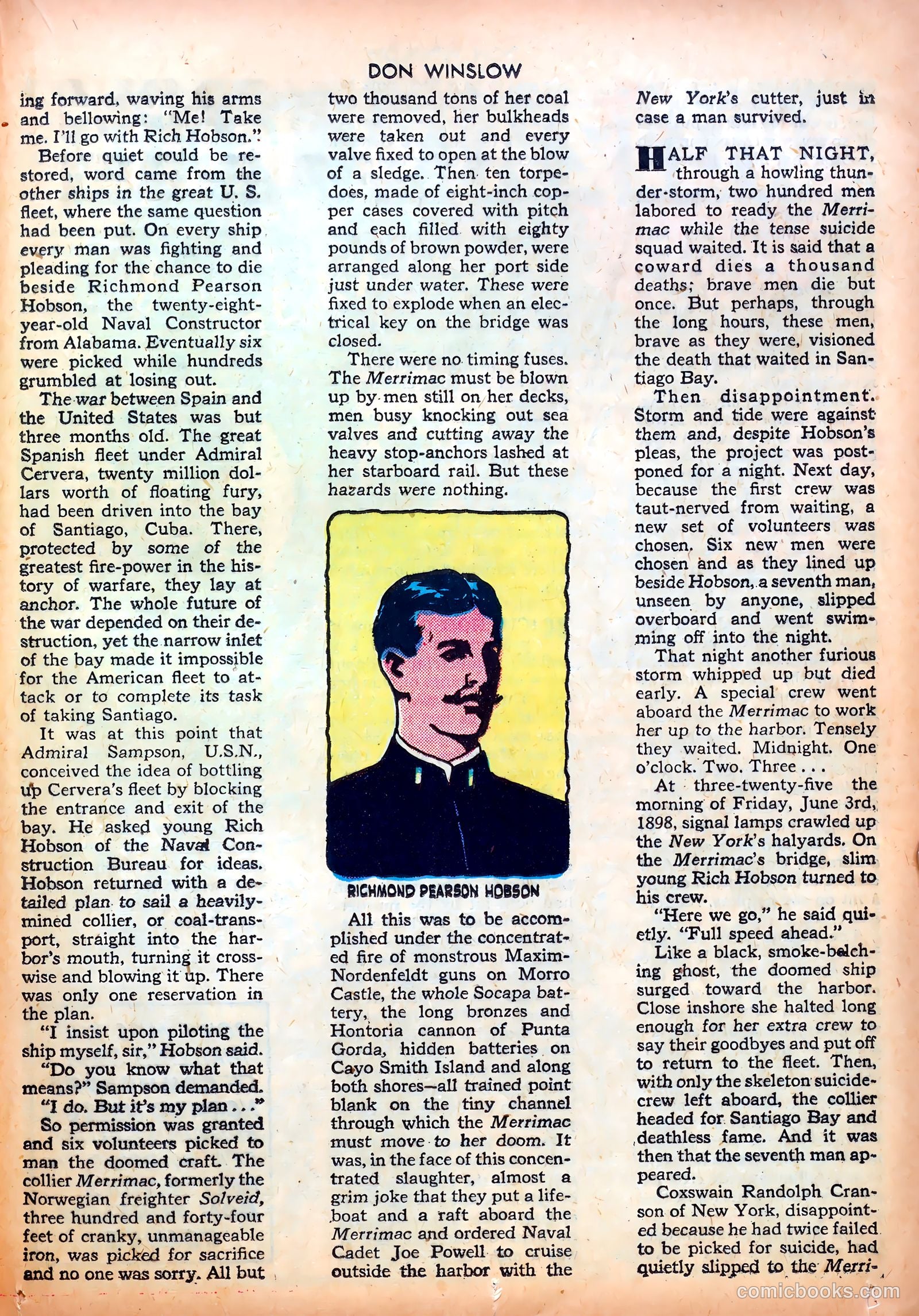 Don Winslow of the Navy #9 (1943) — page 43 of 60