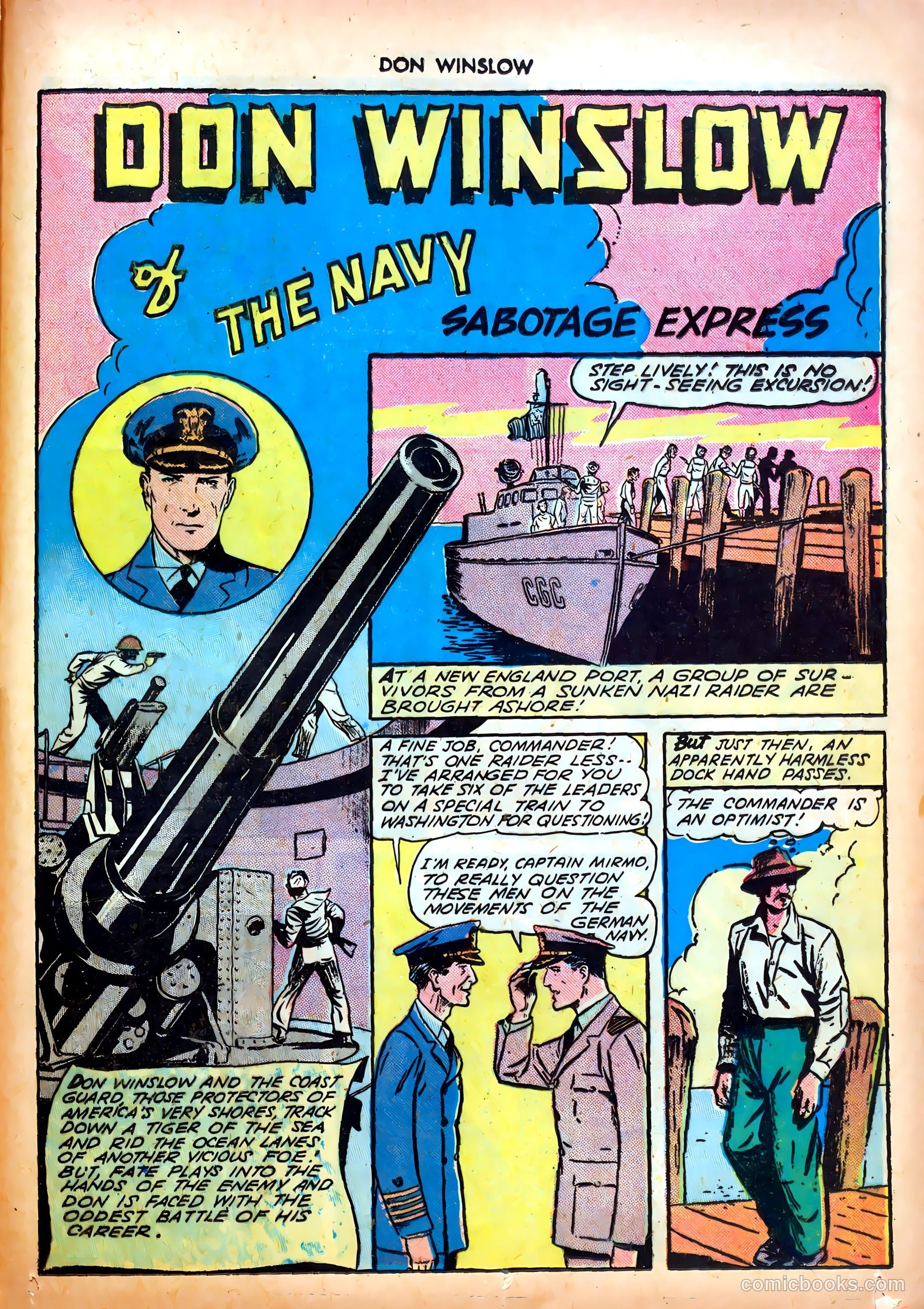 Don Winslow of the Navy #9 (1943) — page 45 of 60