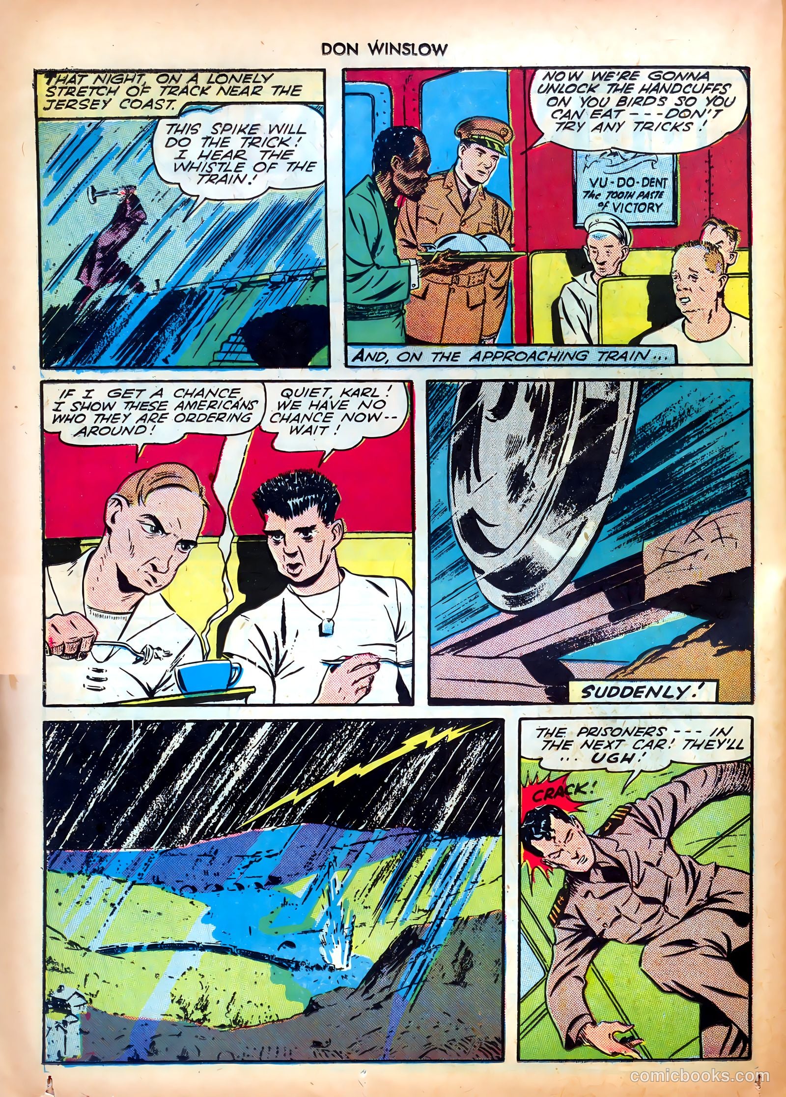 Don Winslow of the Navy #9 (1943) — page 46 of 60