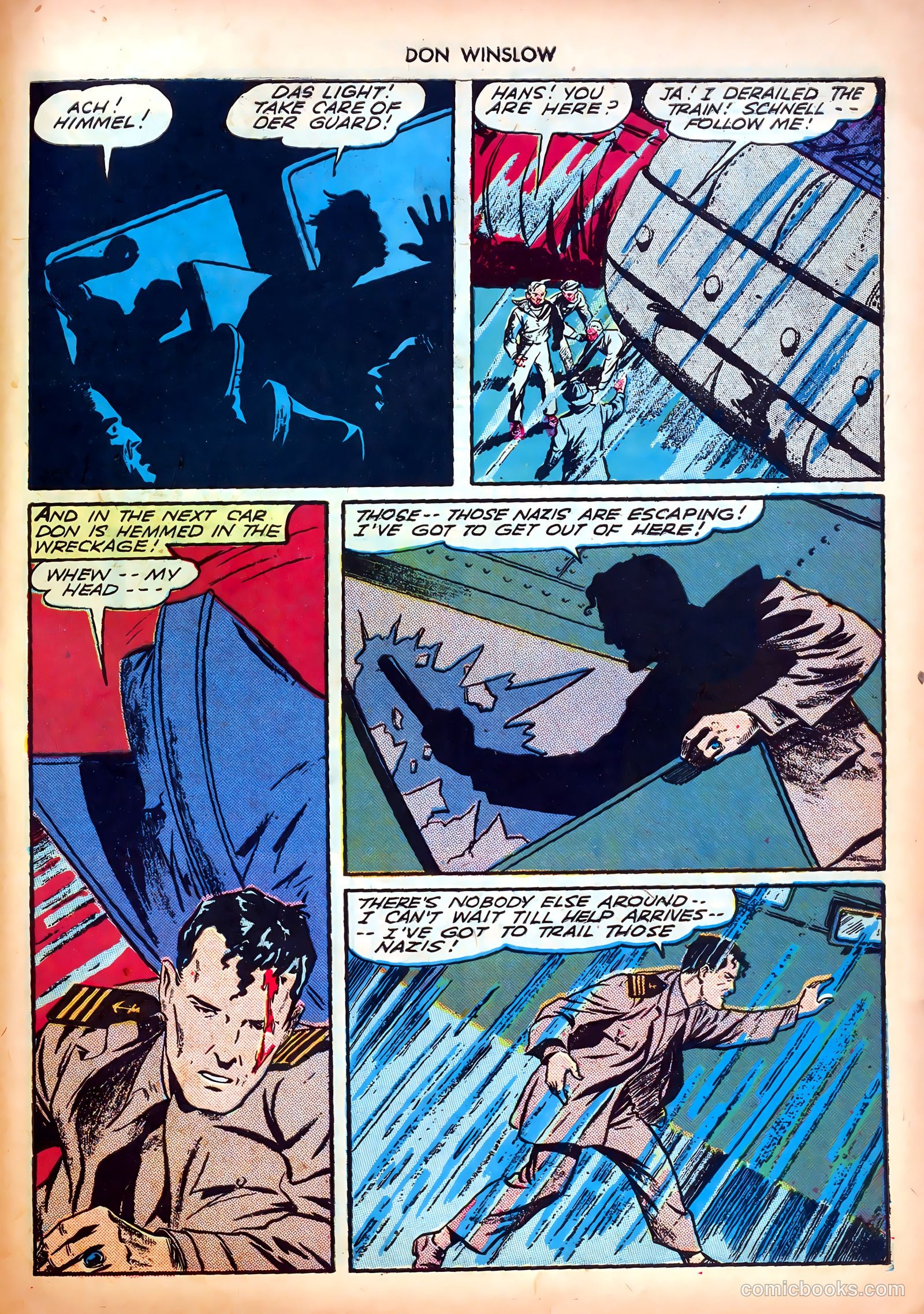 Don Winslow of the Navy #9 (1943) — page 47 of 60