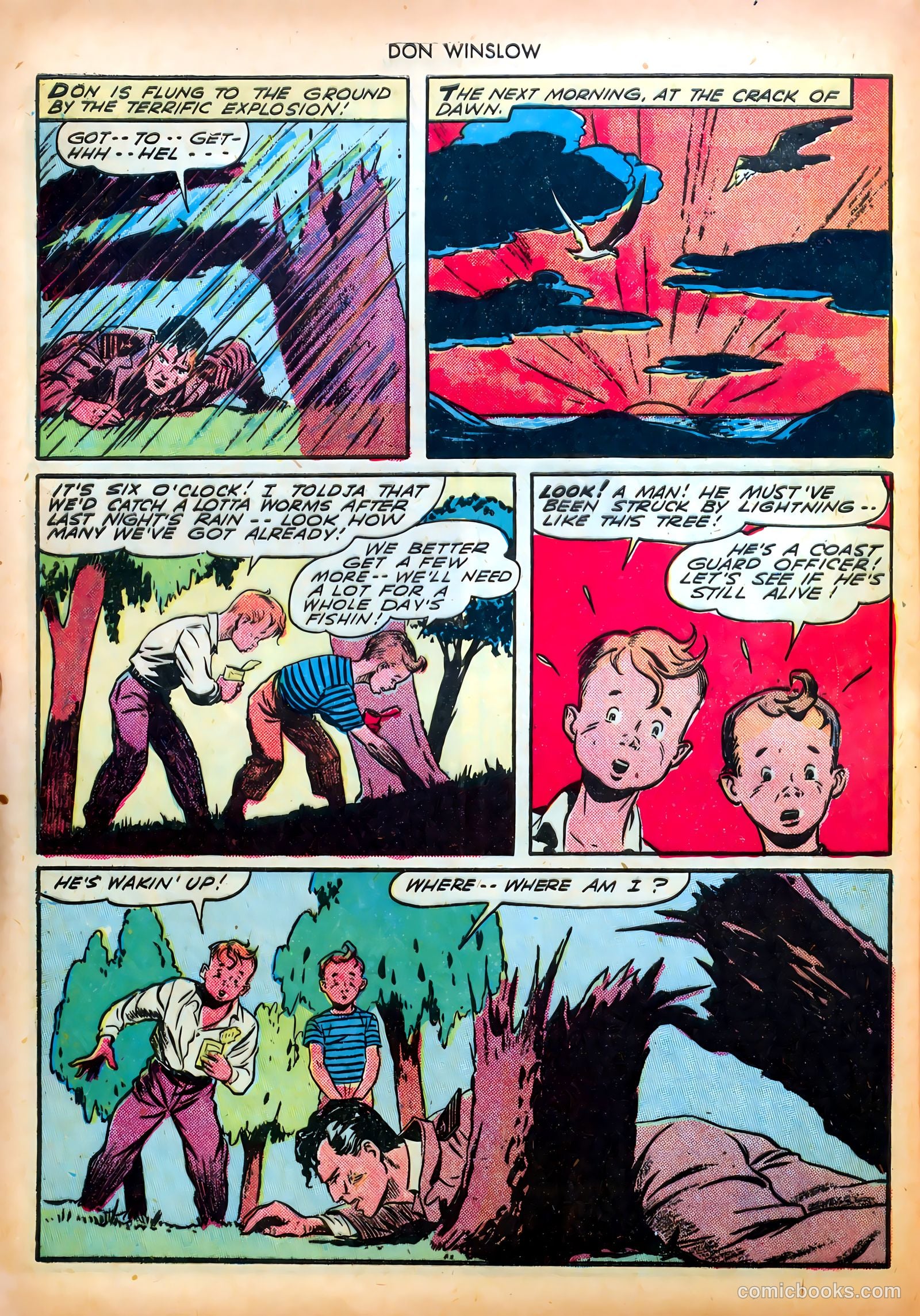 Don Winslow of the Navy #9 (1943) — page 50 of 60