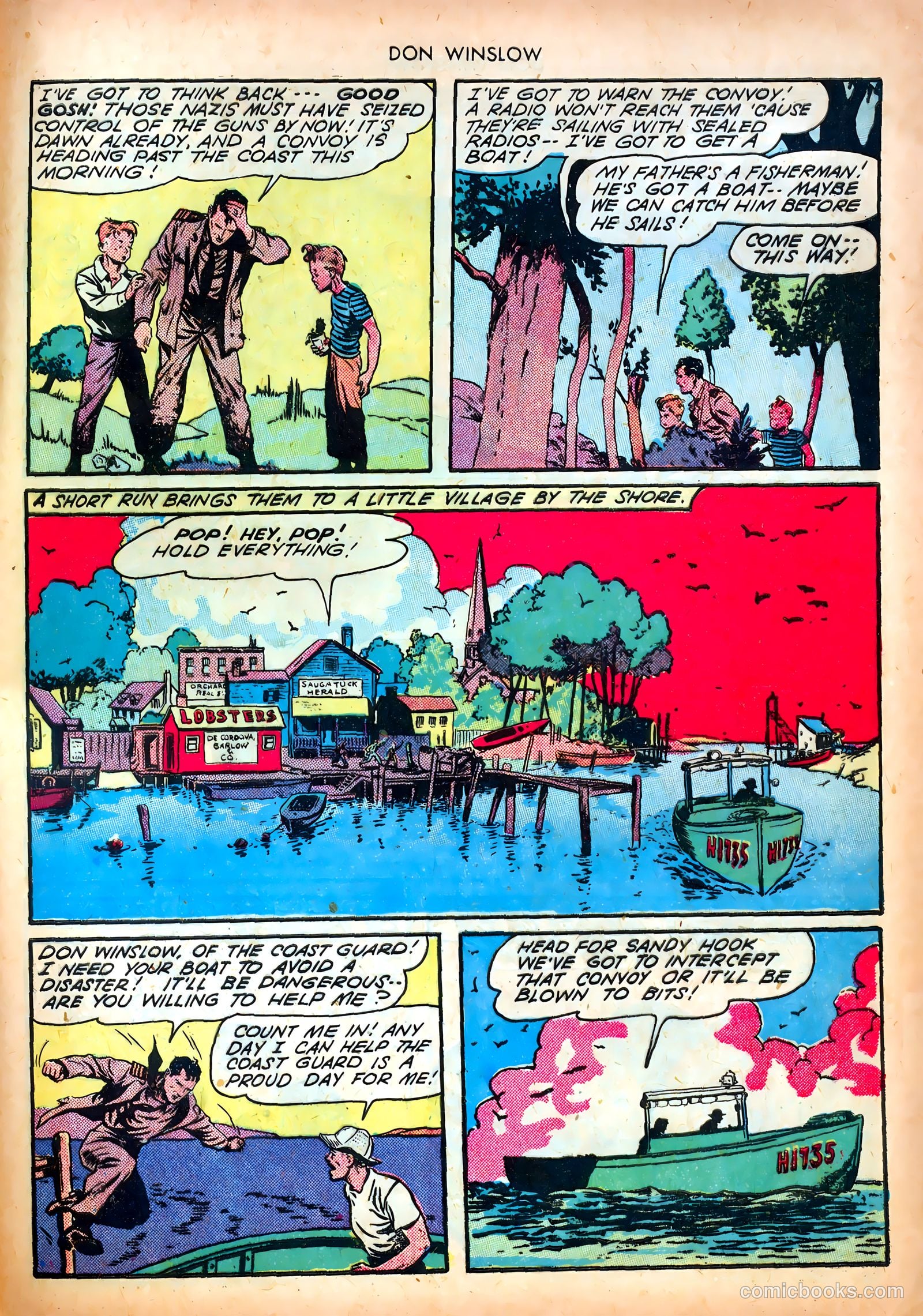 Don Winslow of the Navy #9 (1943) — page 51 of 60