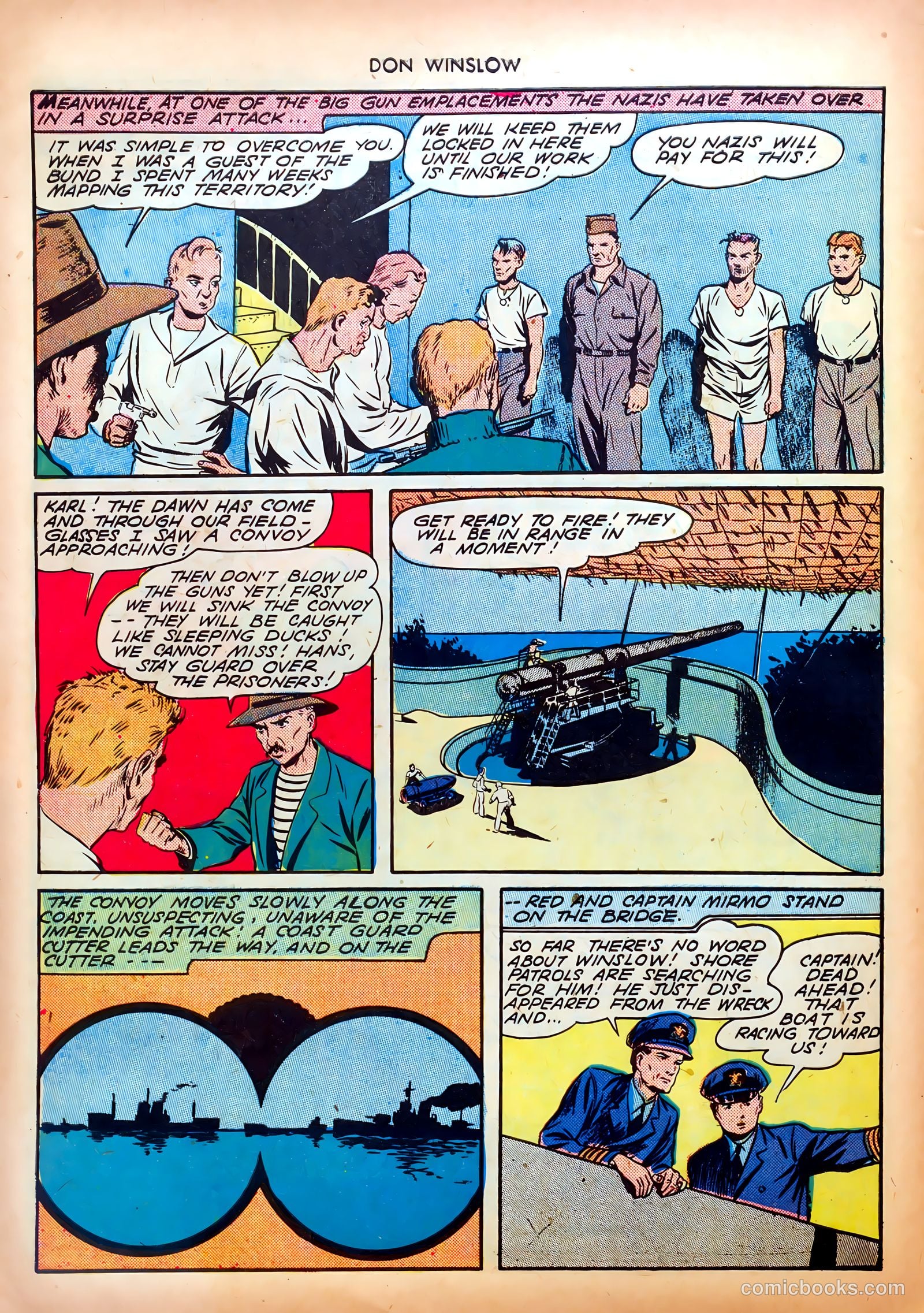 Don Winslow of the Navy #9 (1943) — page 52 of 60