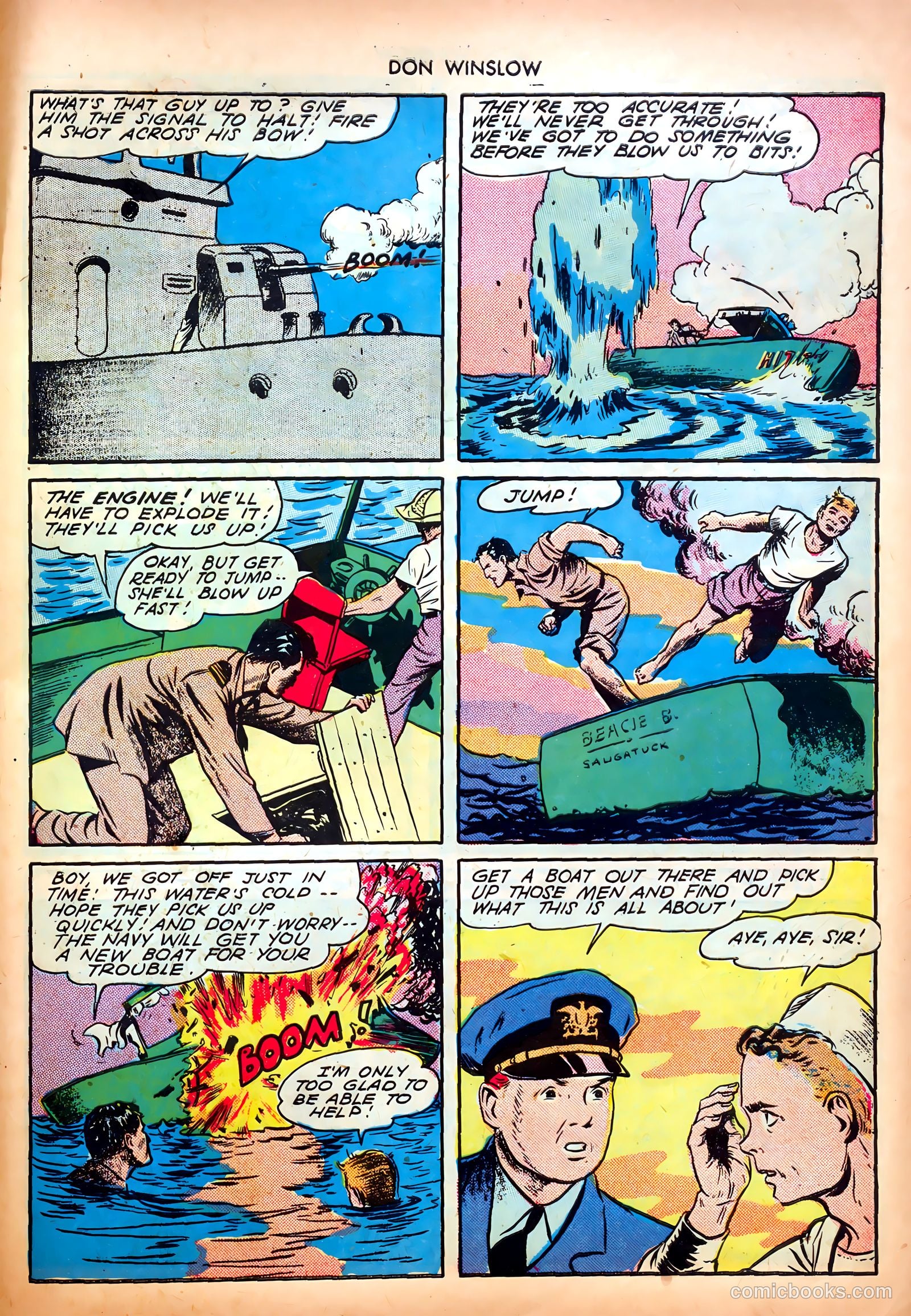 Don Winslow of the Navy #9 (1943) — page 53 of 60